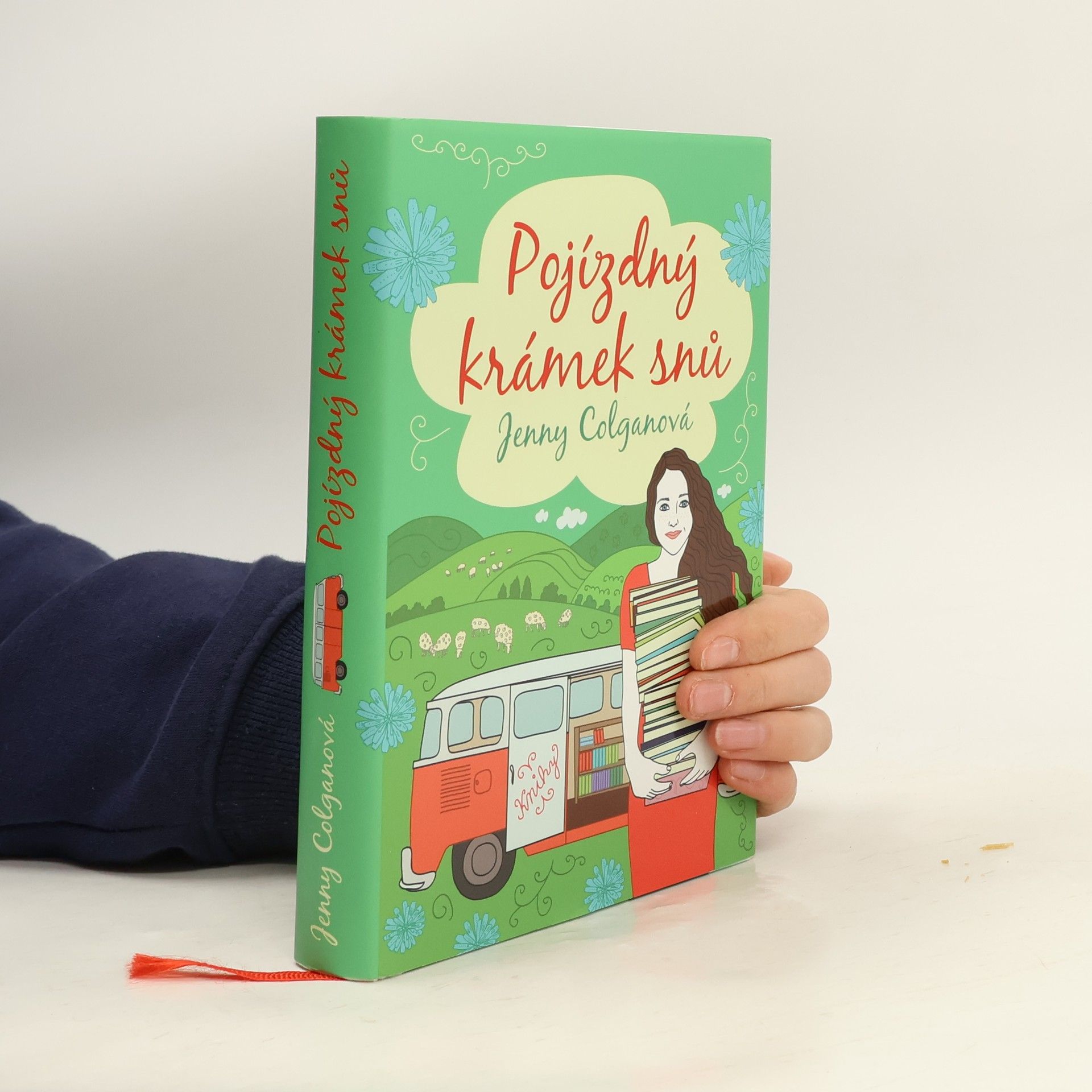 Jenny Colgan Pojízdný krámek snů