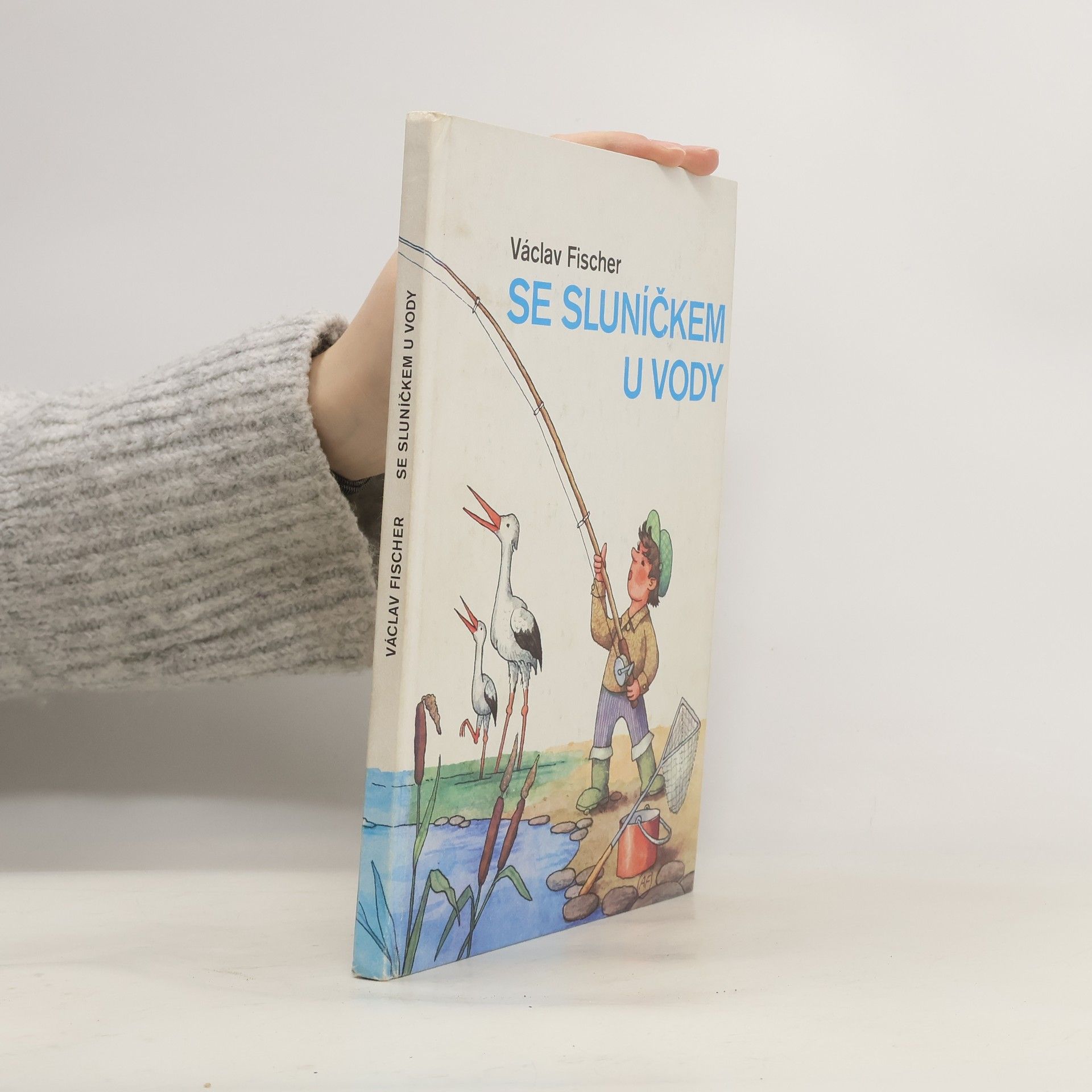 Václav Fischer Se sluníčkem u vody