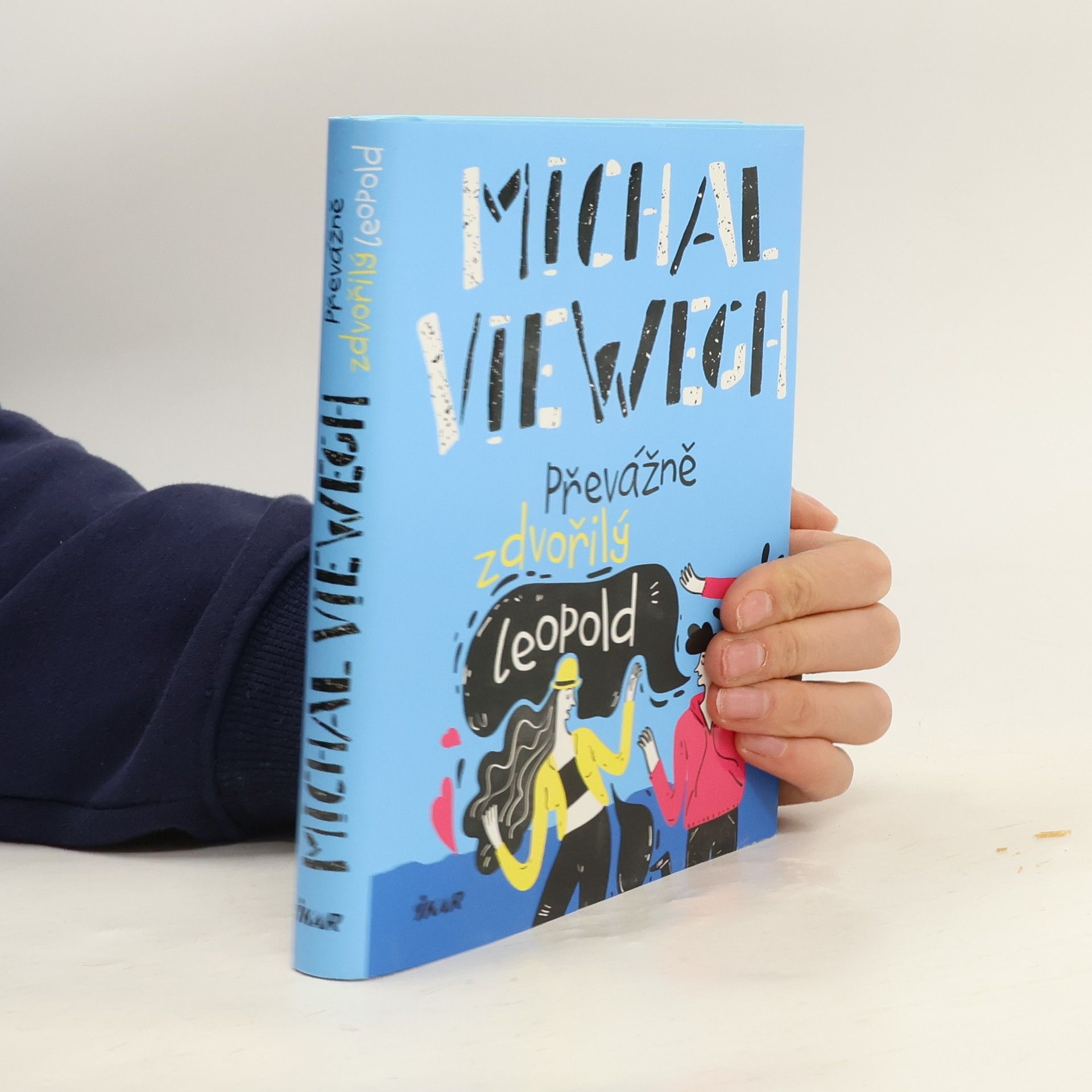 Michal Viewegh Převážně zdvořilý Leopold