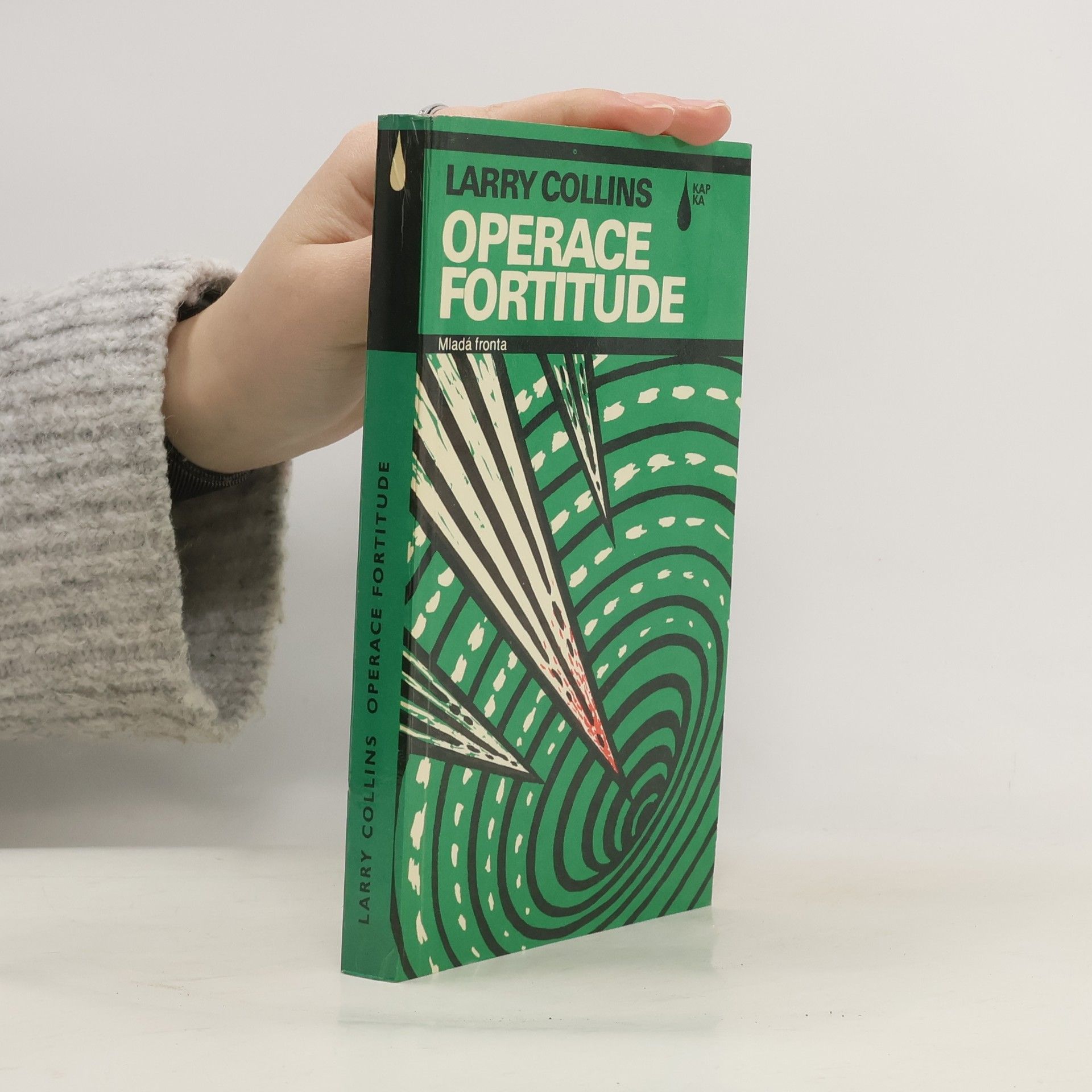 Dominique Lapierre Operace Fortitude