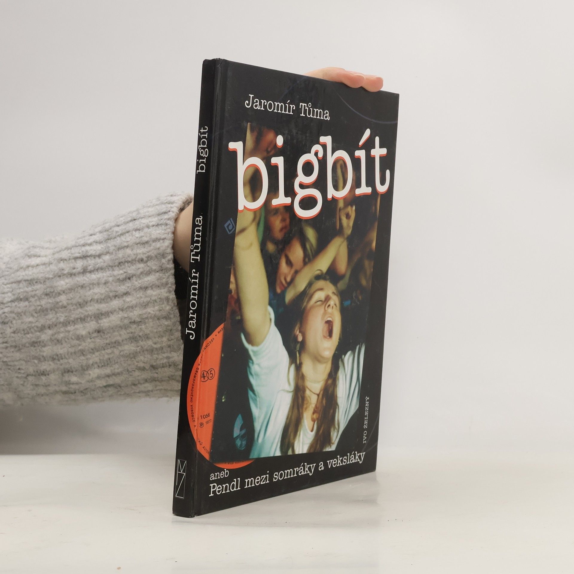 Jaromír Tůma Bigbít aneb Pendl mezi somráky a veksláky