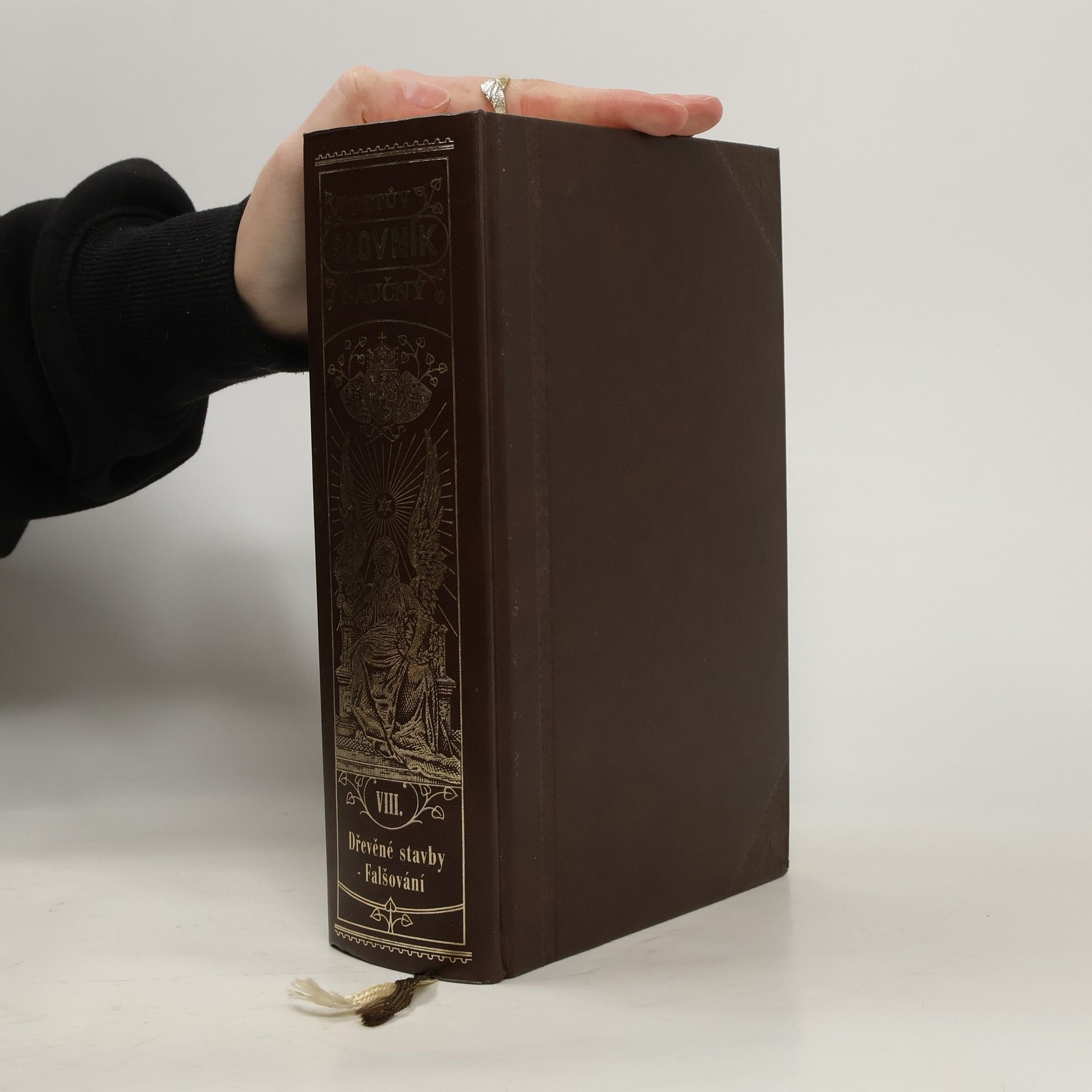 Kolektív autorov Ottův slovník naučný VIII Dřevěné stavby - Falšování