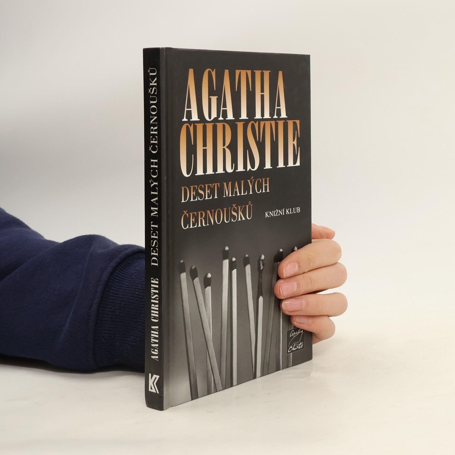 Agatha Christie Deset malých černoušků
