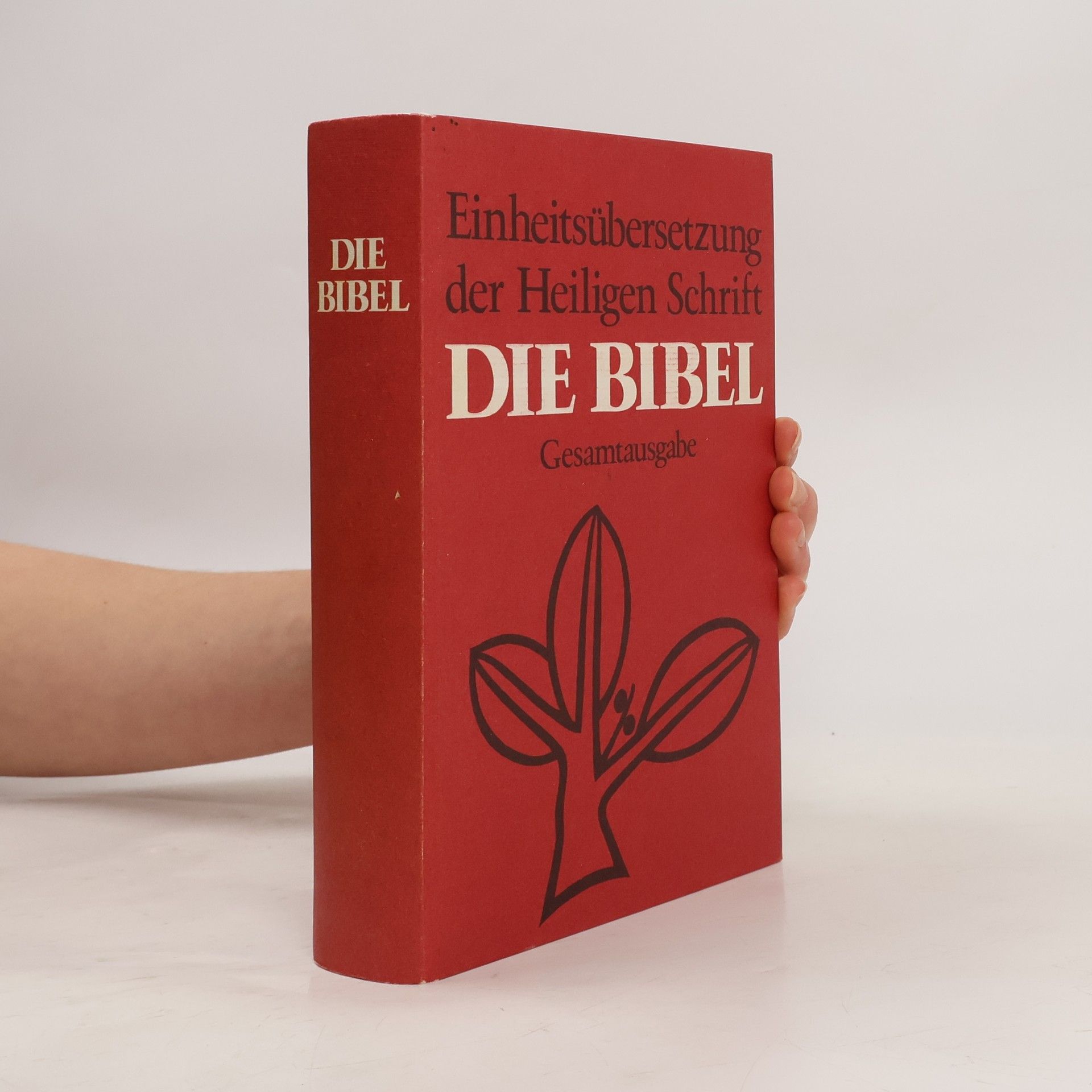 Various authors Einheitsubersetzung der heiligen Schrift Die Bibel