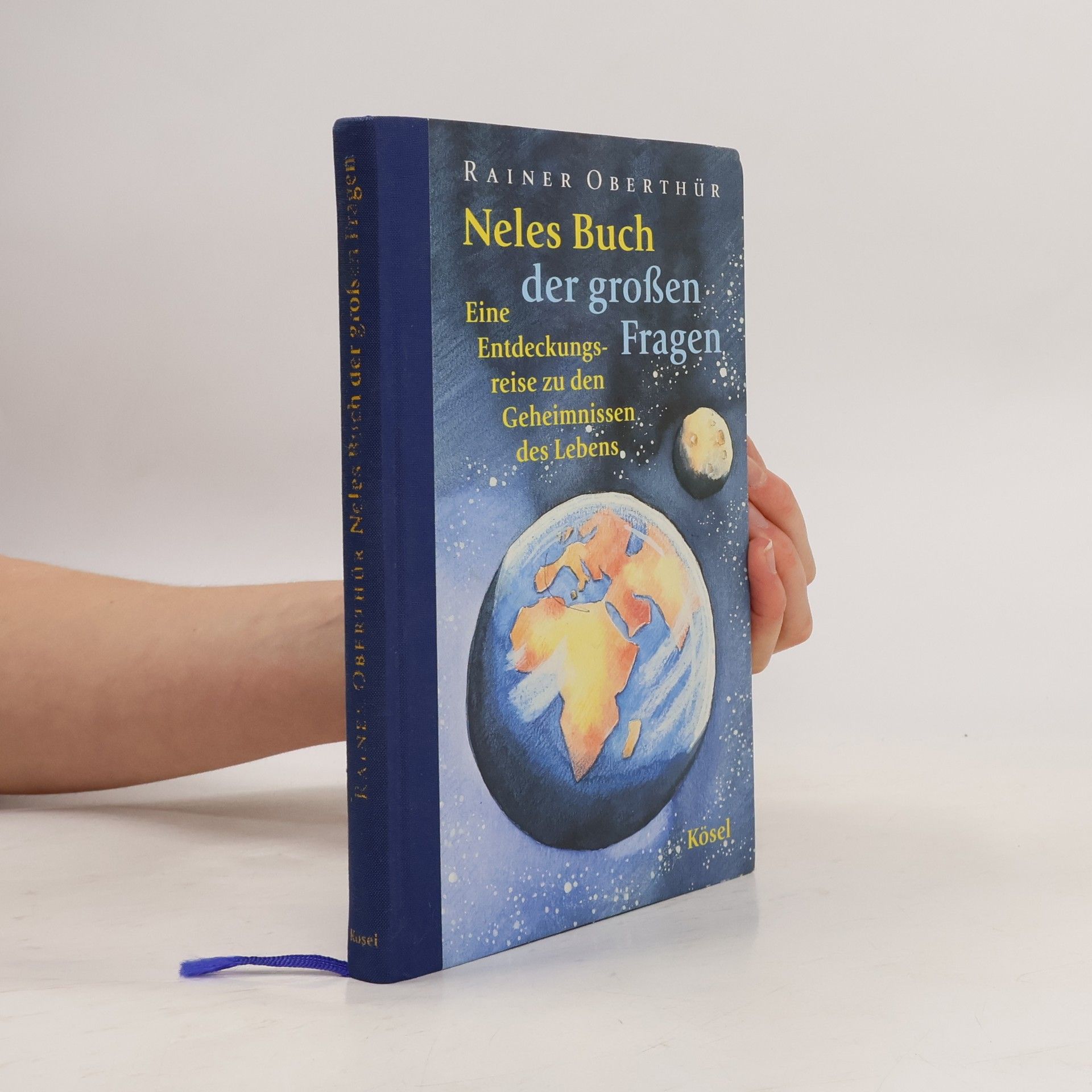 Rainer Oberthür Neles Buch der großen Fragen