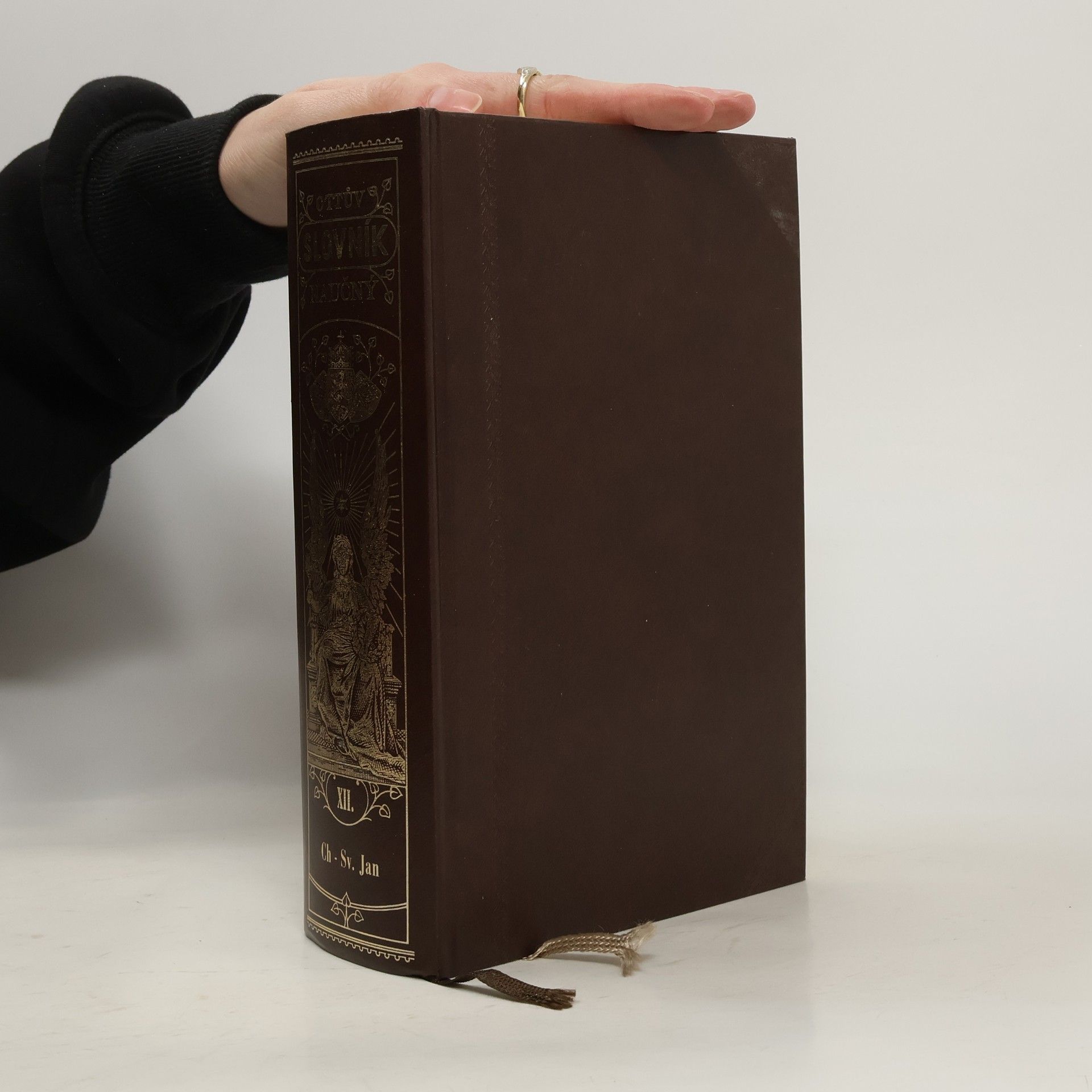 Kolektív autorov Ottův slovník naučný XII.