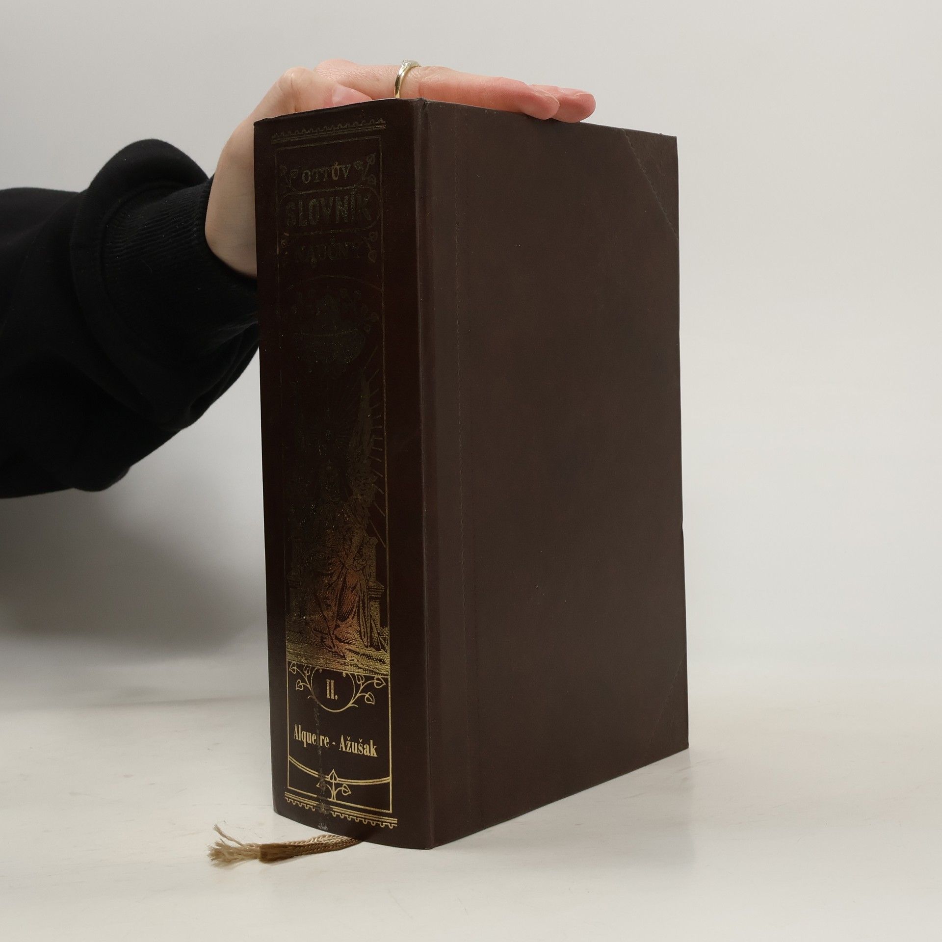 Kolektív autorov Ottův slovník naučný II.