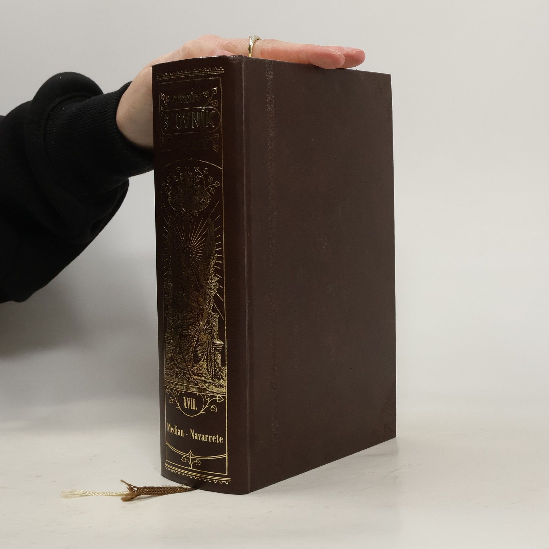 Kolektív autorov Ottův slovník naučný XVII.