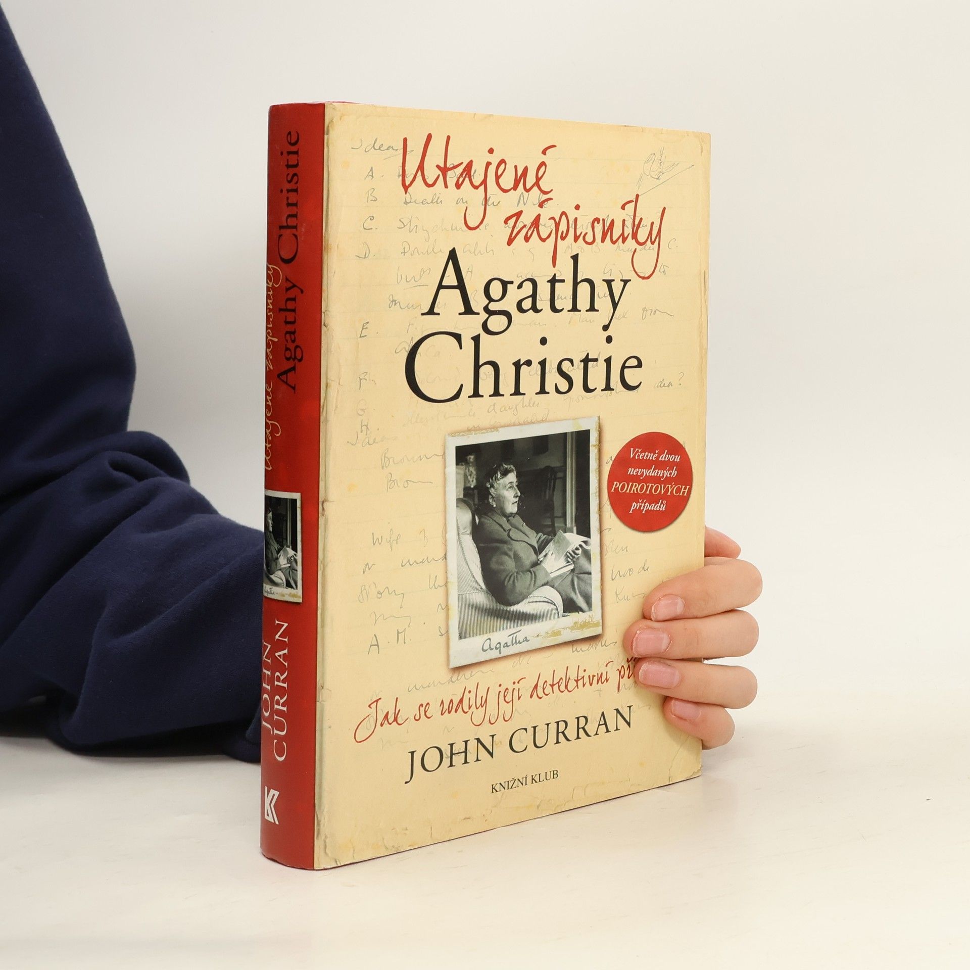 John Curran Utajené zápisníky Agathy Christie