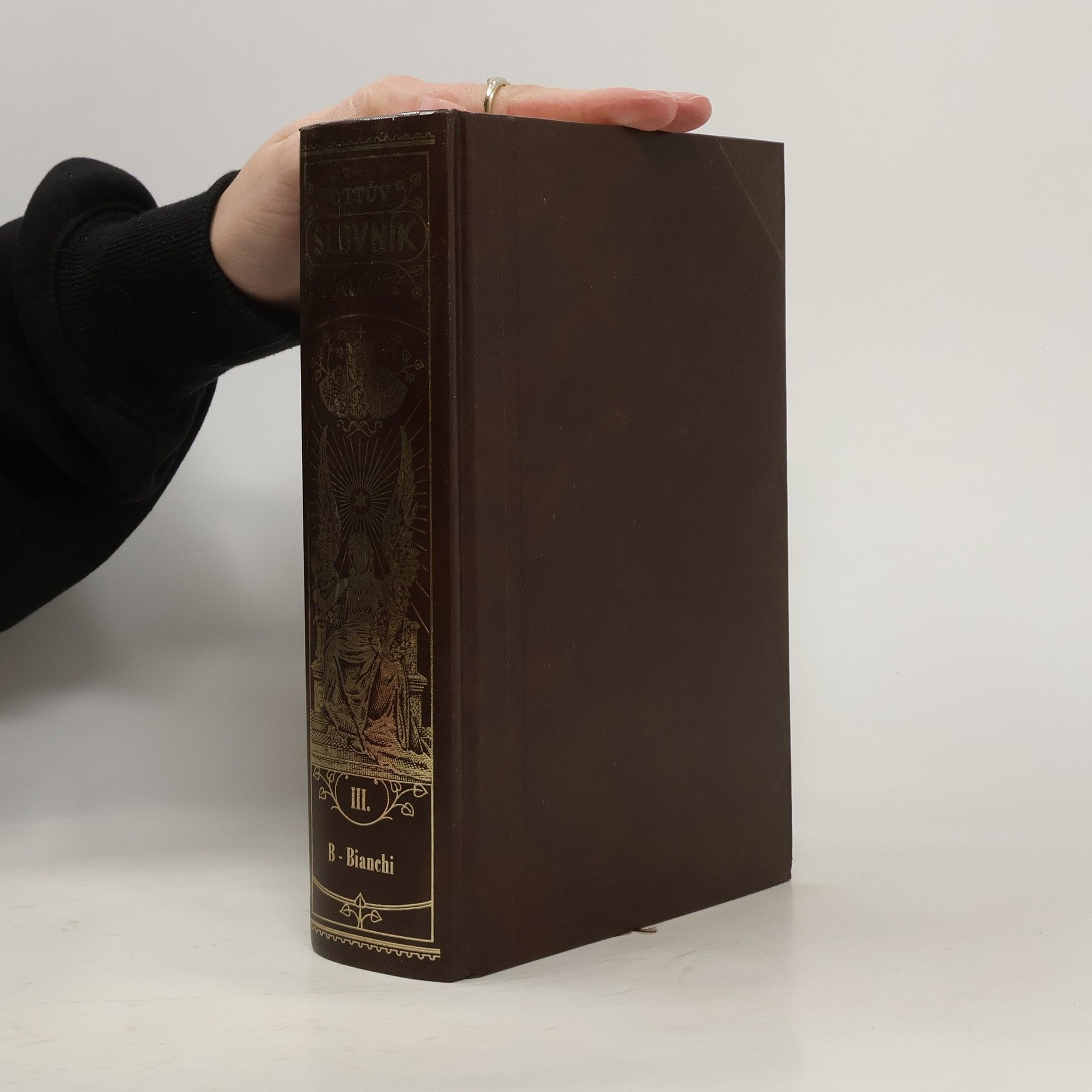 Kolektív autorov Ottův slovník naučný III.