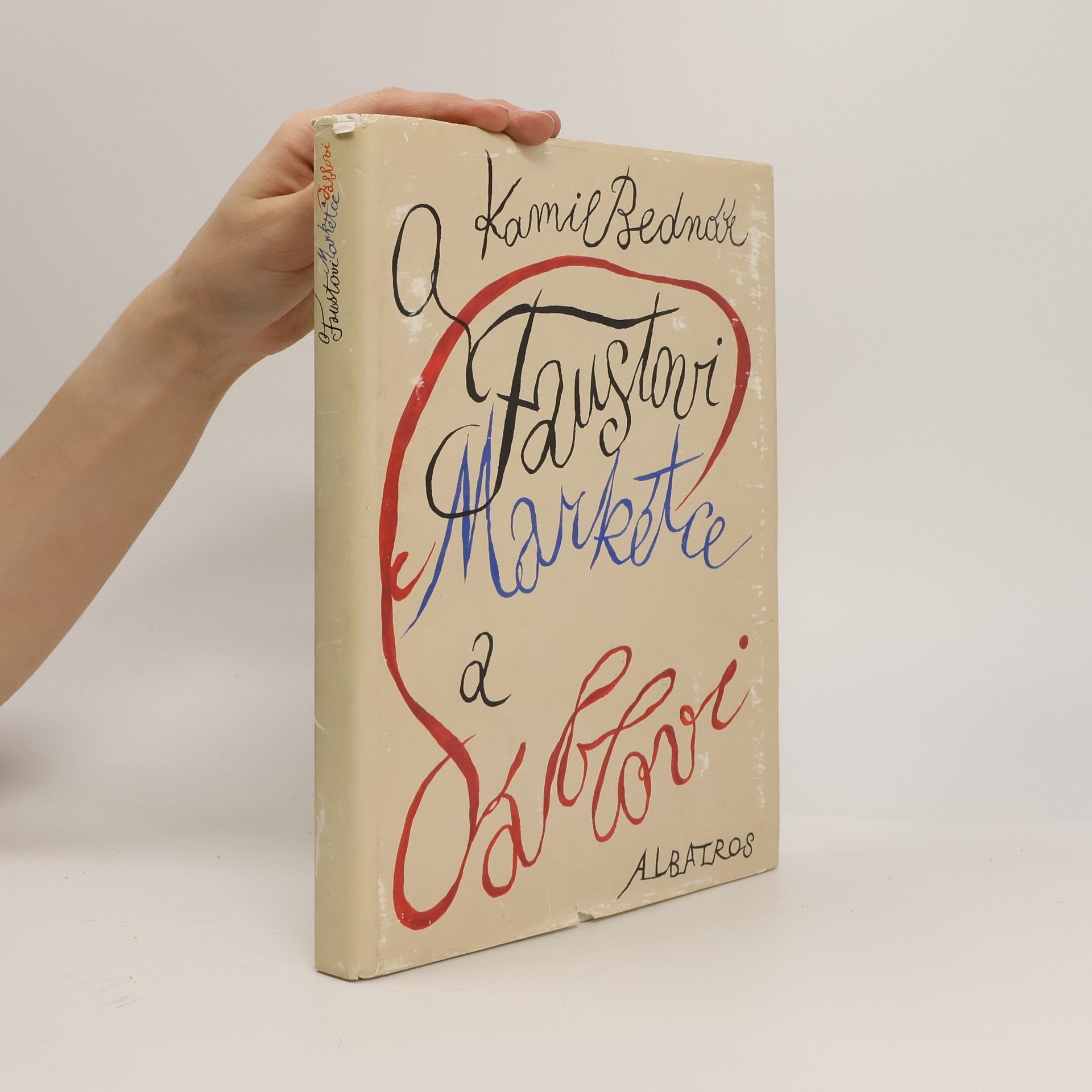 Kamil Bednář O Faustovi. Markétce a ďáblovi