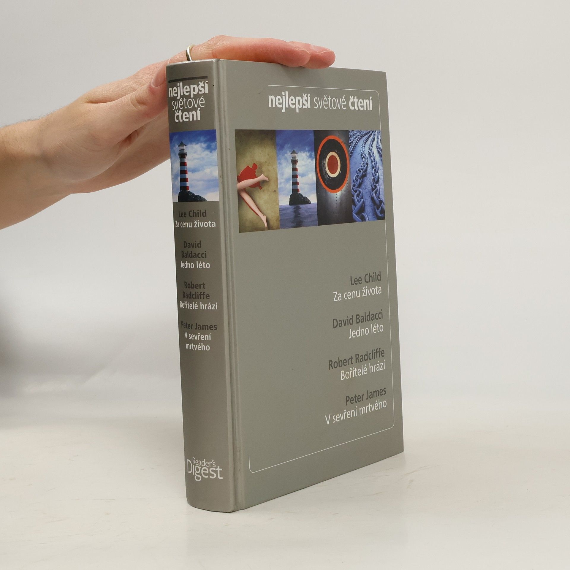 Lee Child Za cenu života, Jedno léto, Bořitelé hrází, V sevření mrtvého