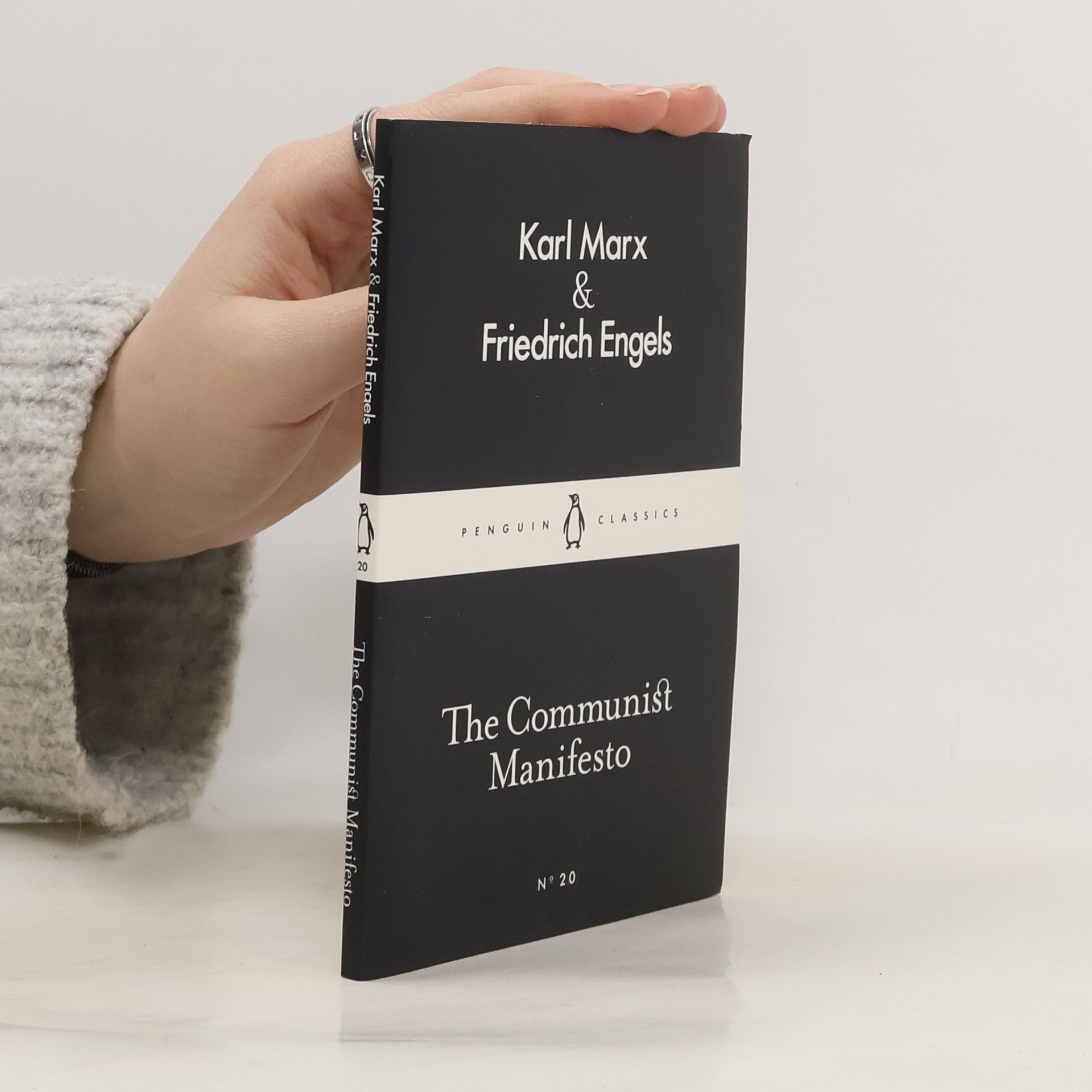 Karl Marx The communist manifesto