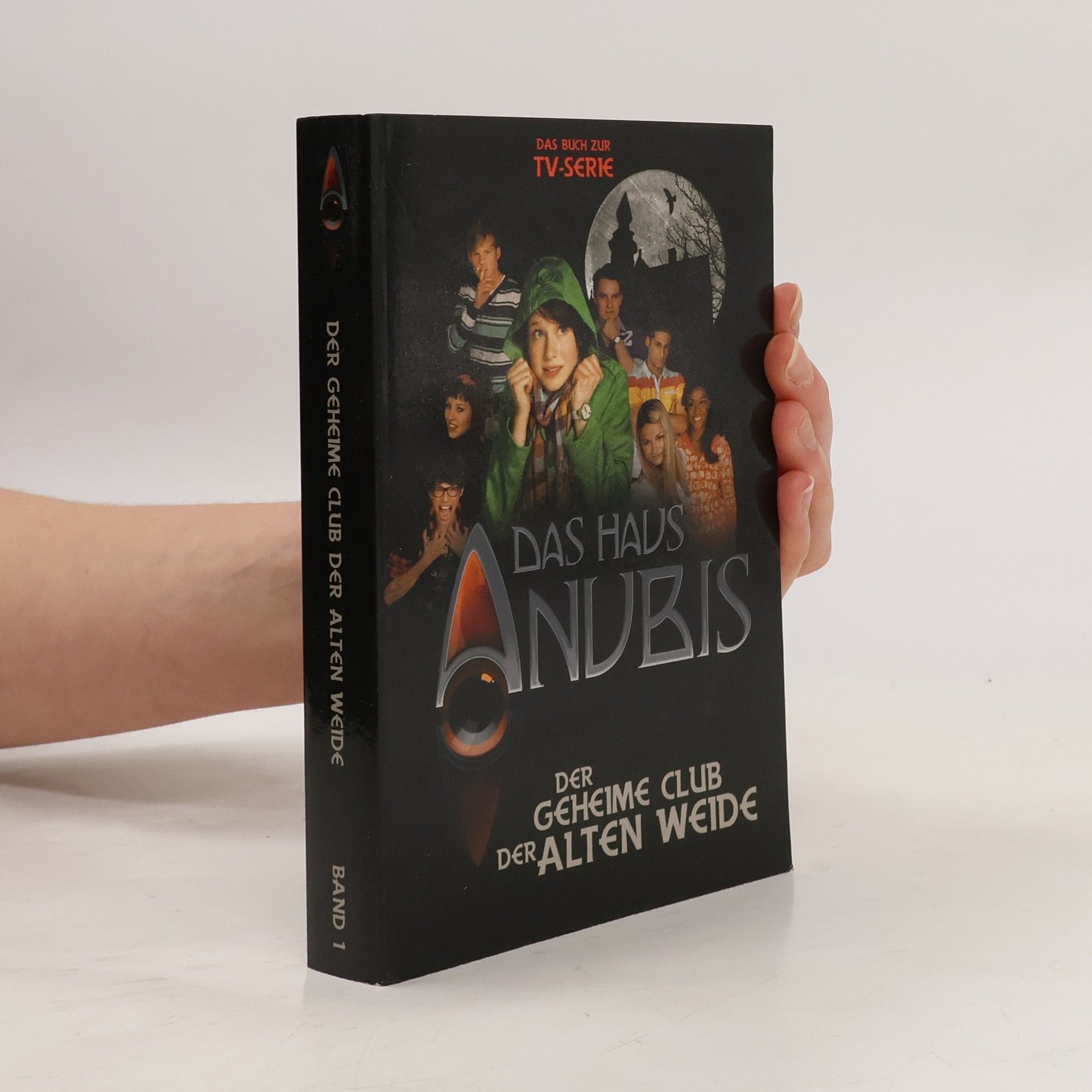 Verena Kiefer Das Haus Anubis