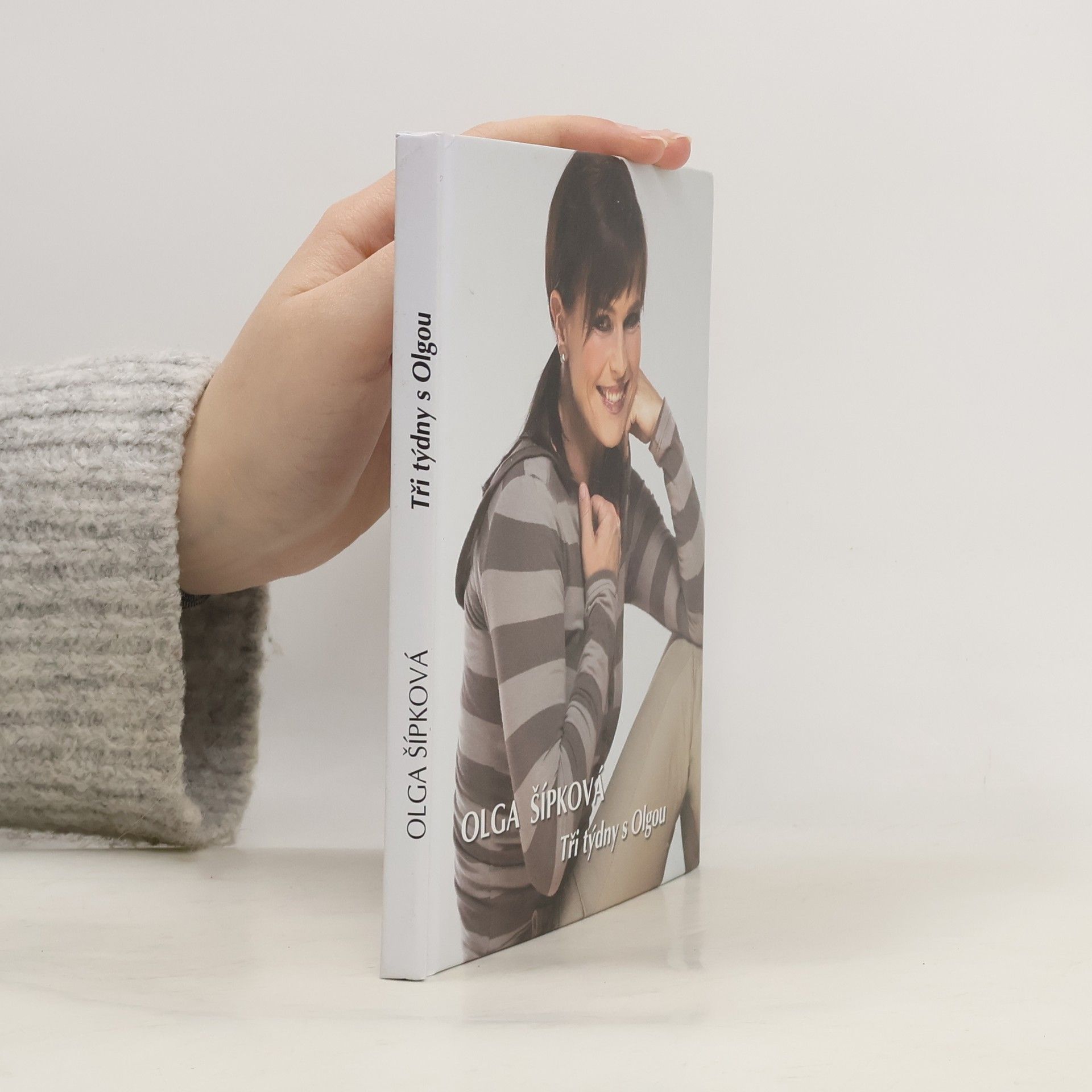 Olga Studničková Šípková Tři týdny s Olgou