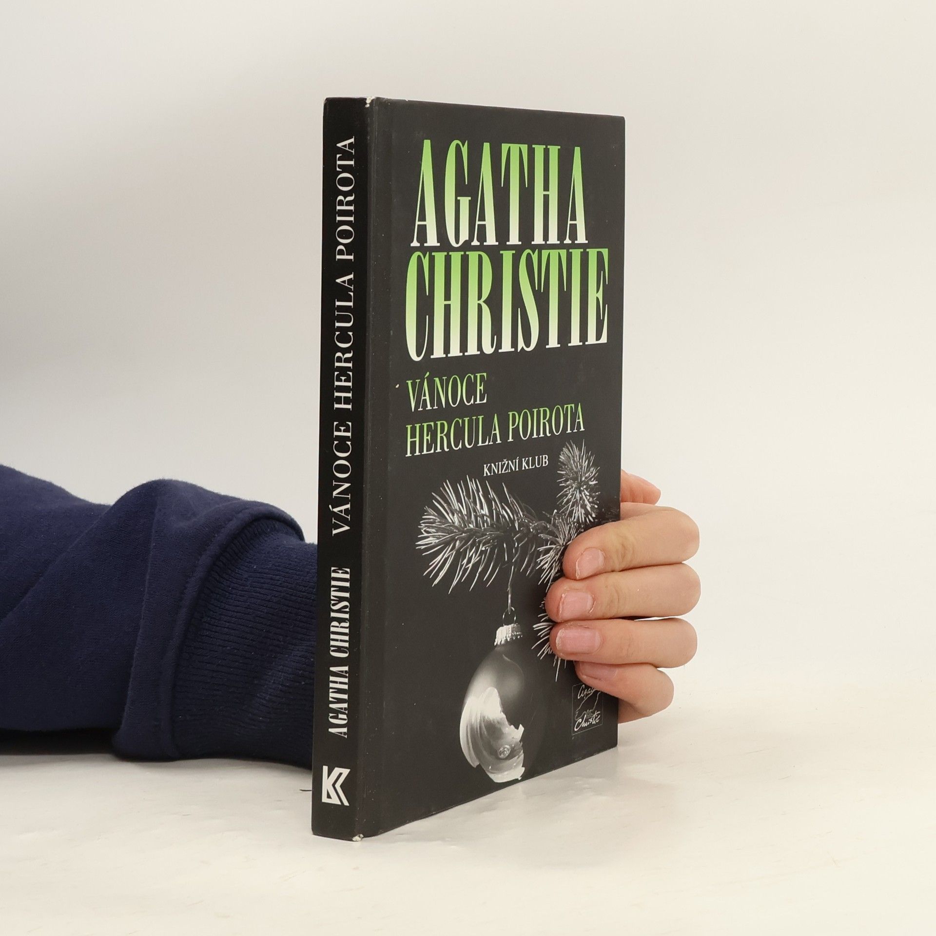 Agatha Christie Vánoce Hercula Poirota