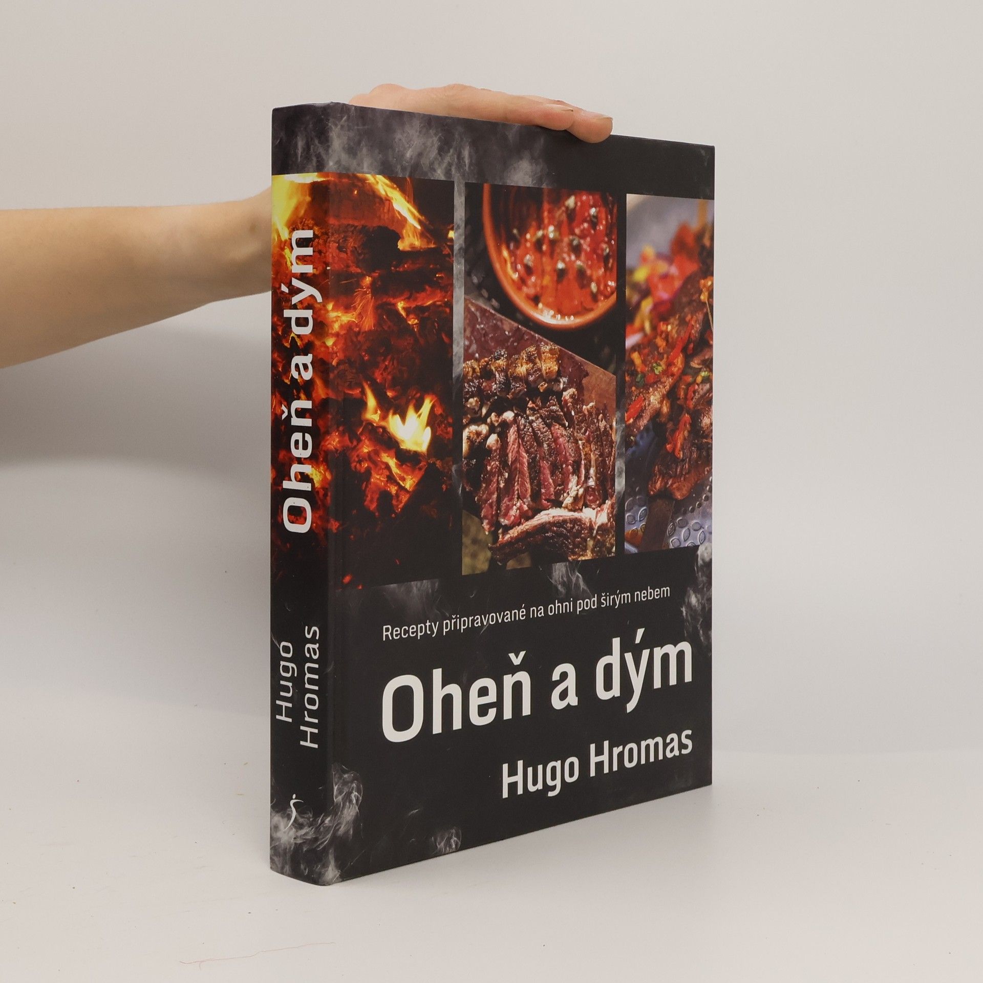 Hugo Hromas Oheň a dým