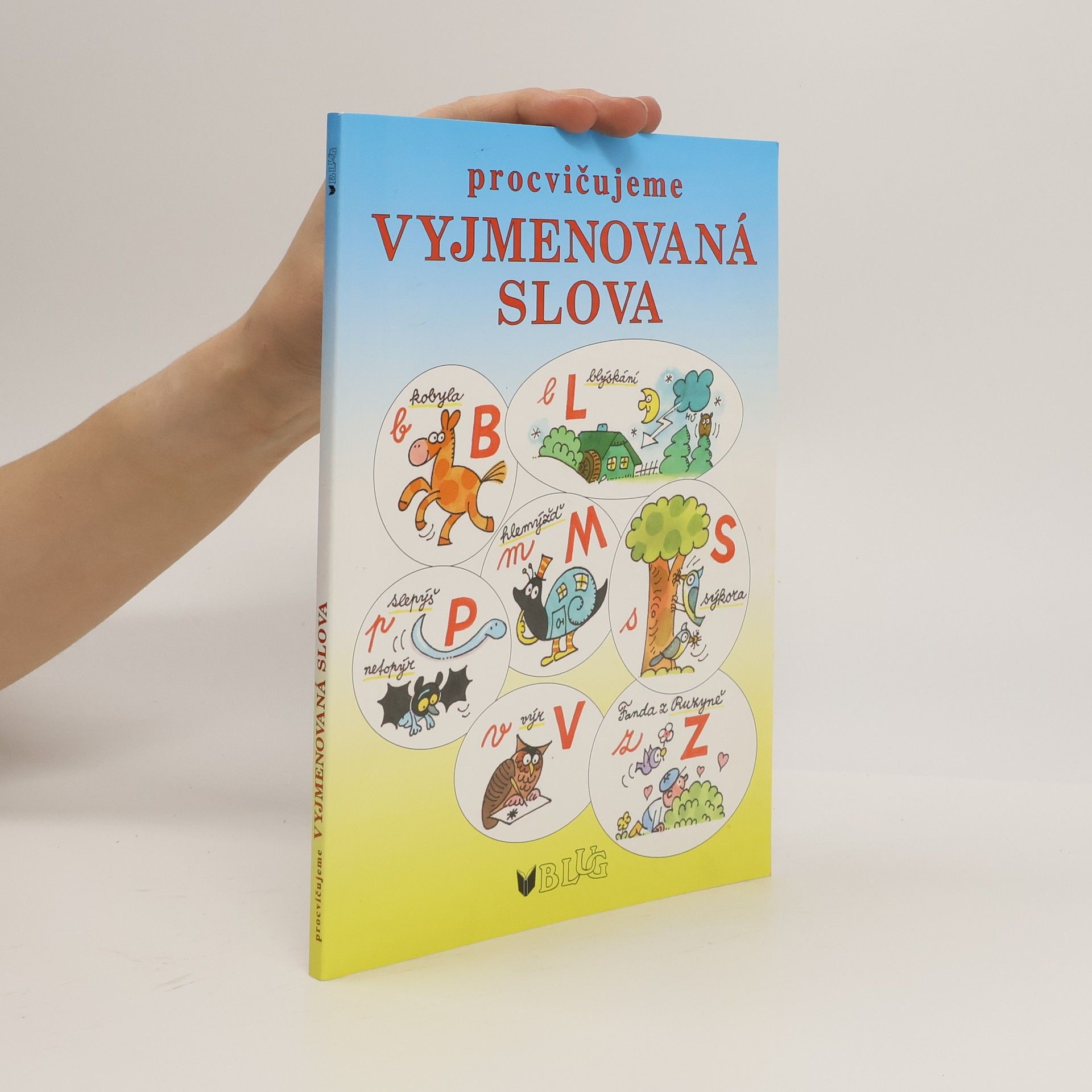 Procvičujeme vyjmenovaná slova - hrajeme si