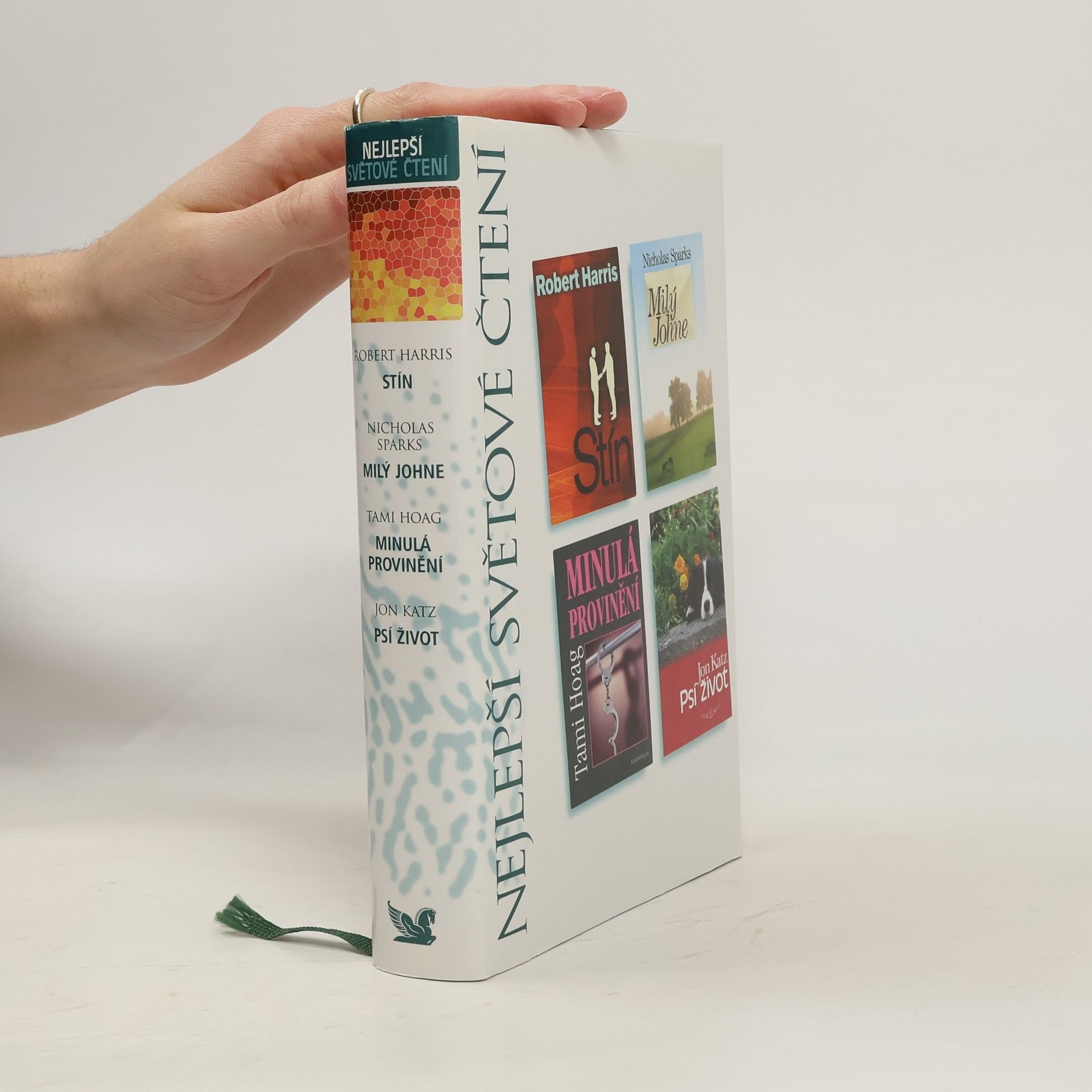 Robert Harris Stín. Milý Johne. Minulá provinění. Psí život.