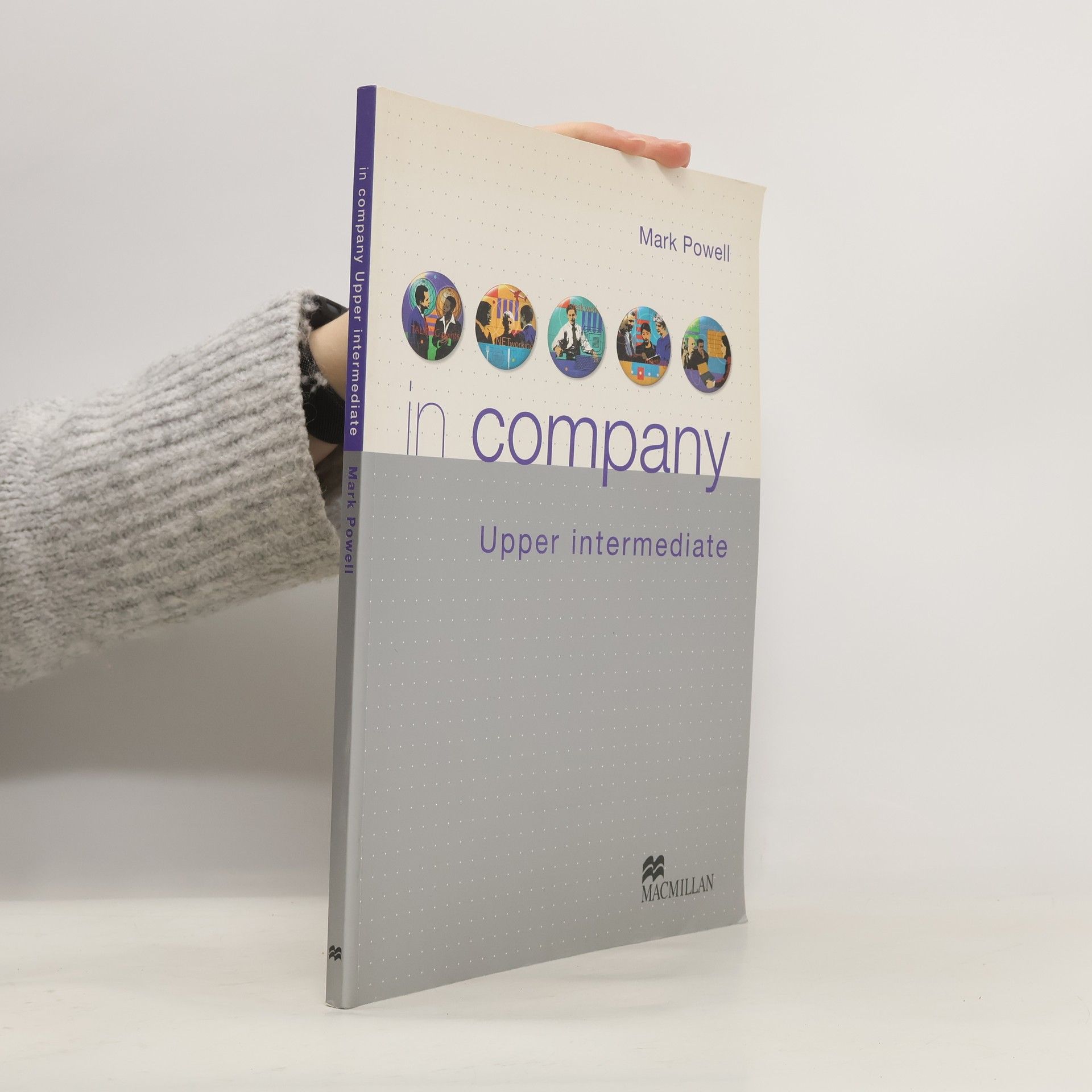 Mark Powell In company - upper intermediate