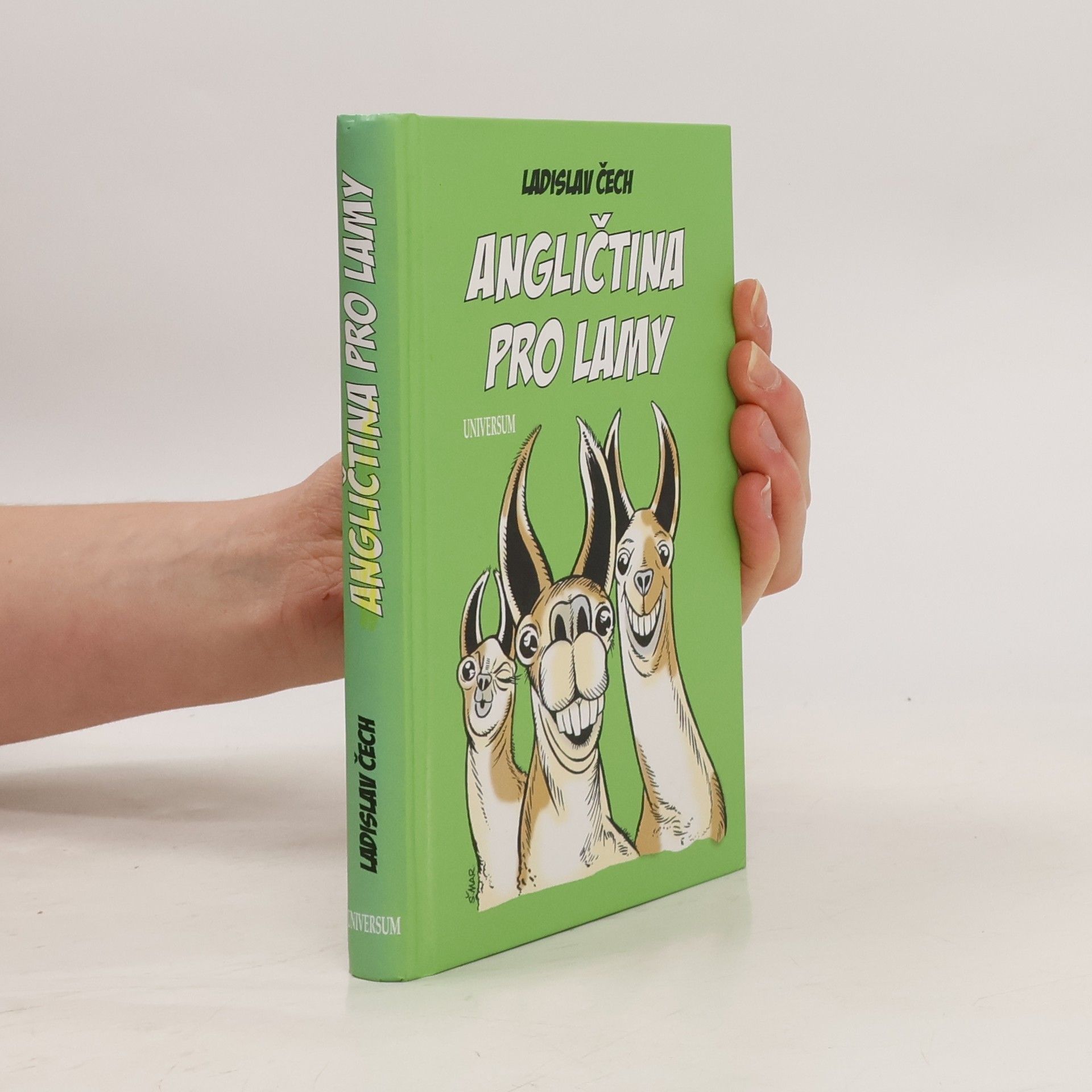 Ladislav Čech Angličtina pro lamy