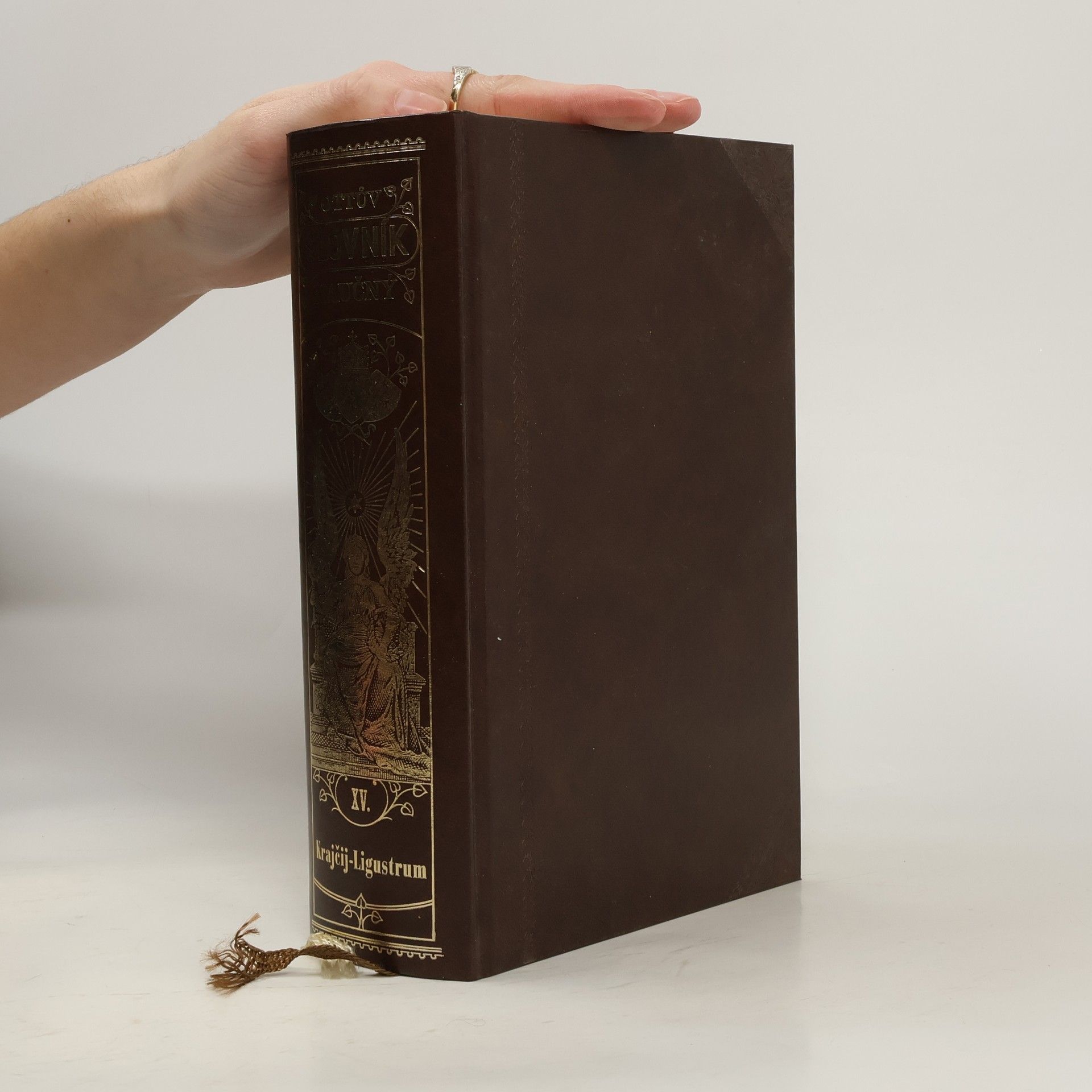 Kolektív autorov Ottův slovník naučný XV.