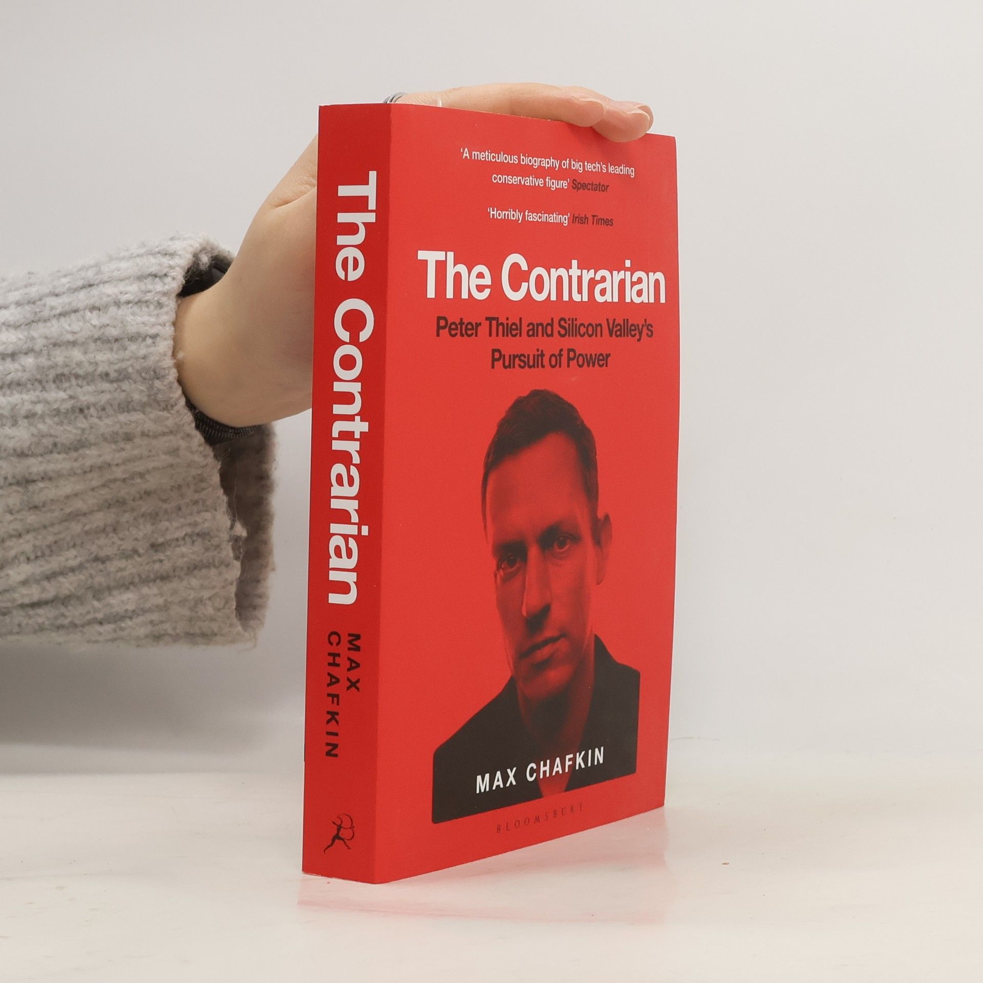 Max Chafkin The Contrarian