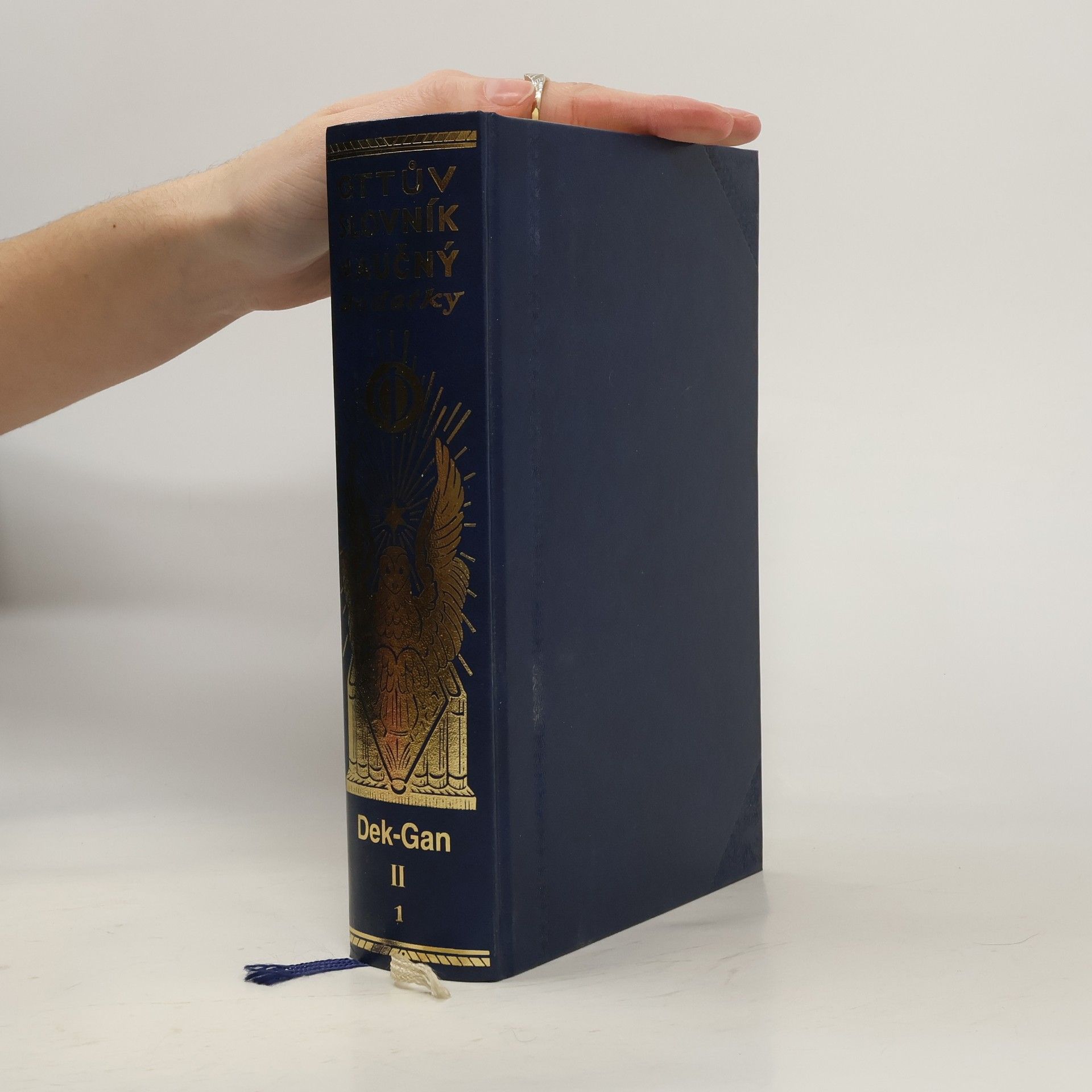 Autorenkollektiv Ottův slovník naučný. Dodatky II/1