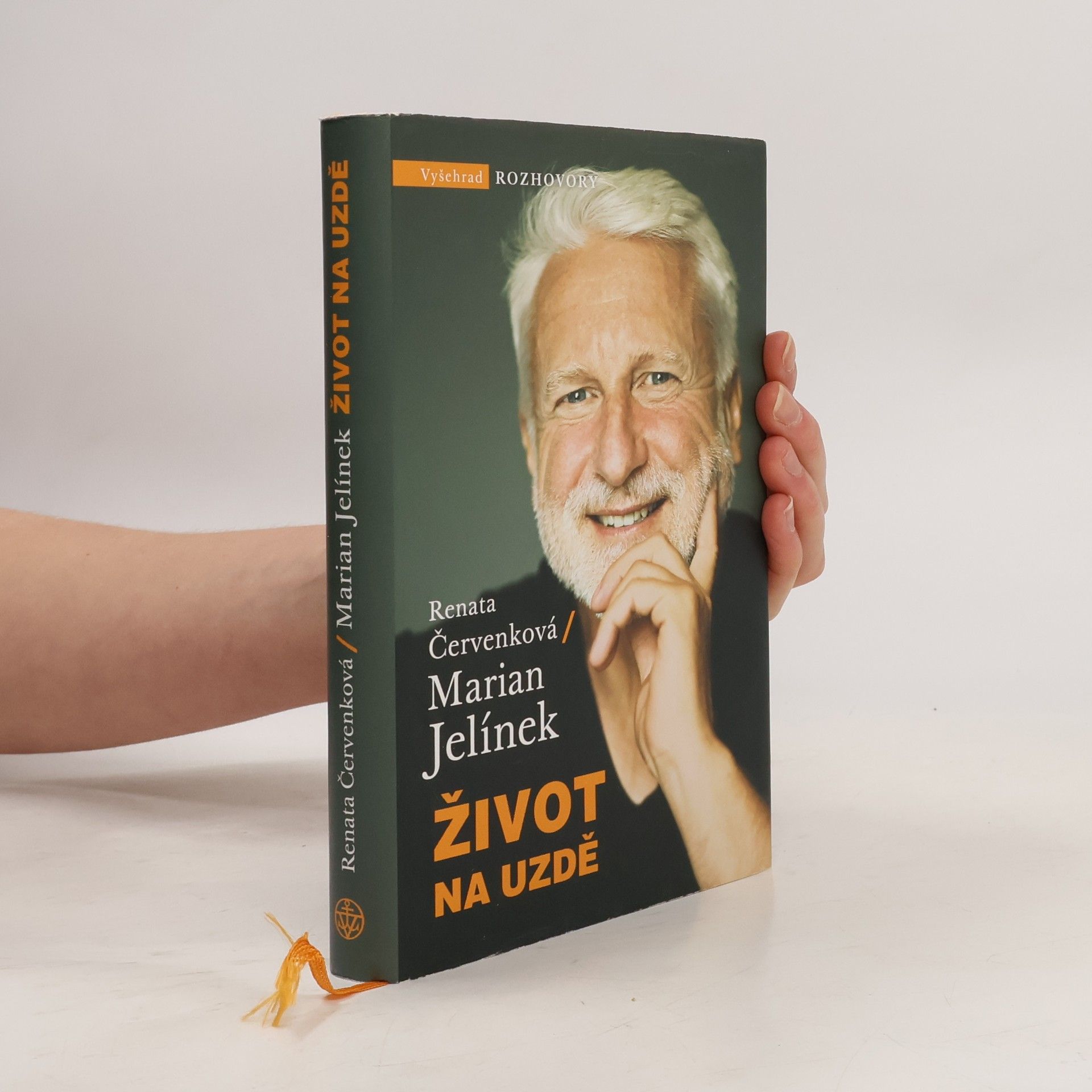 Marian Jelínek Život na uzdě