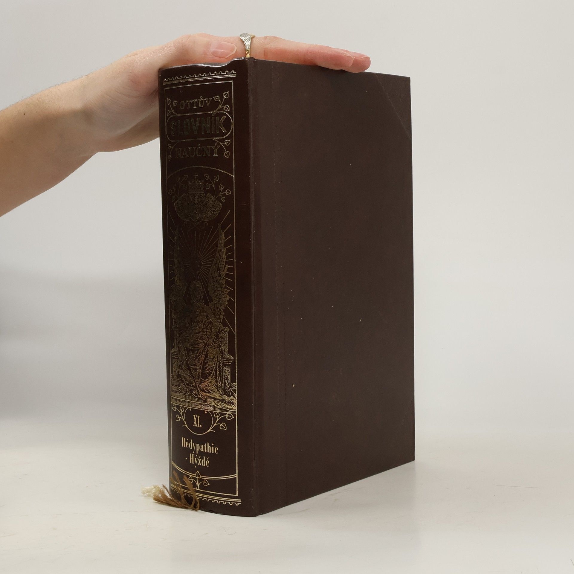 Kolektív autorov Ottův slovník naučný / Díl jedenáctý Hédypathie - Hýždě