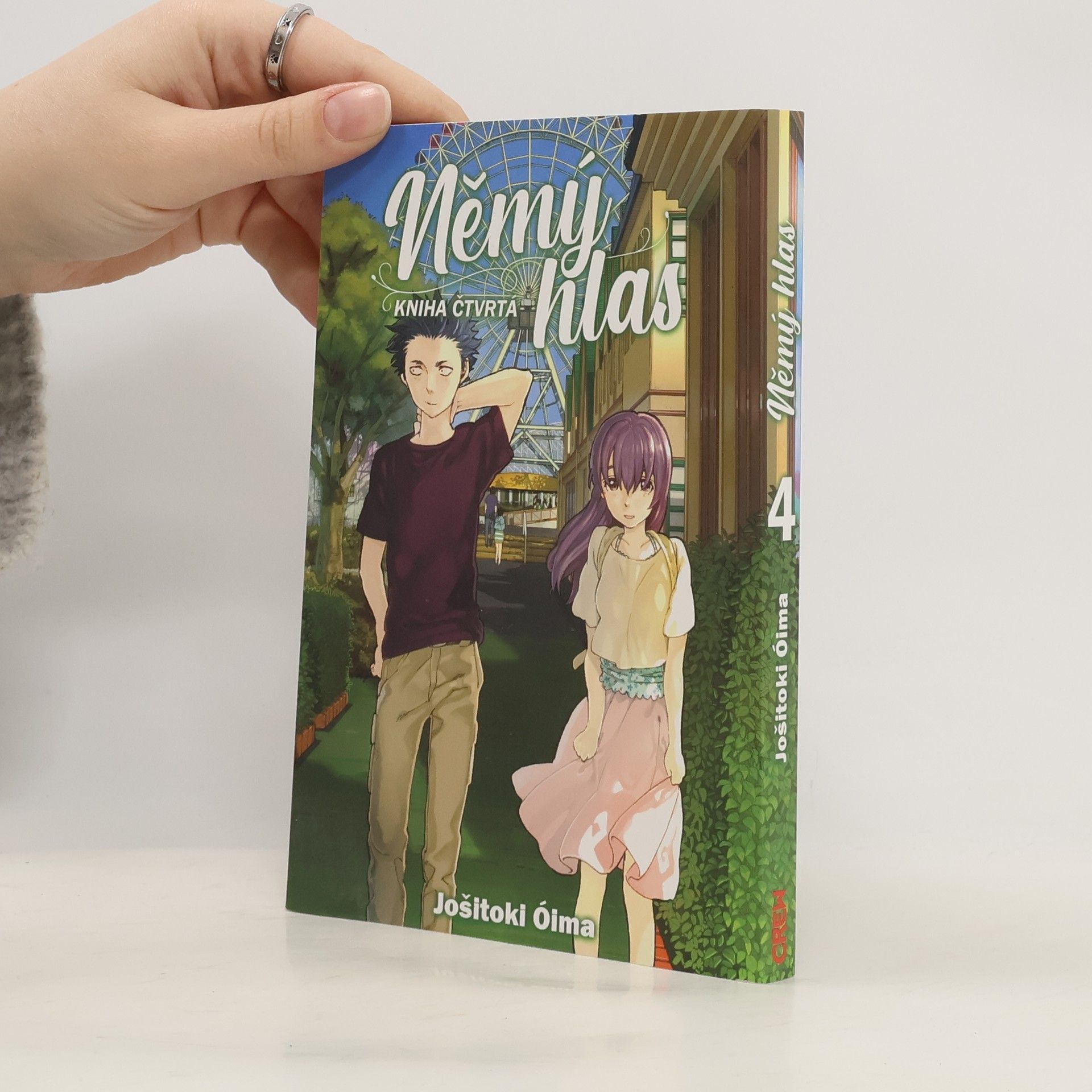 Jošitoki Óima Němý hlas. Kniha čtvrtá