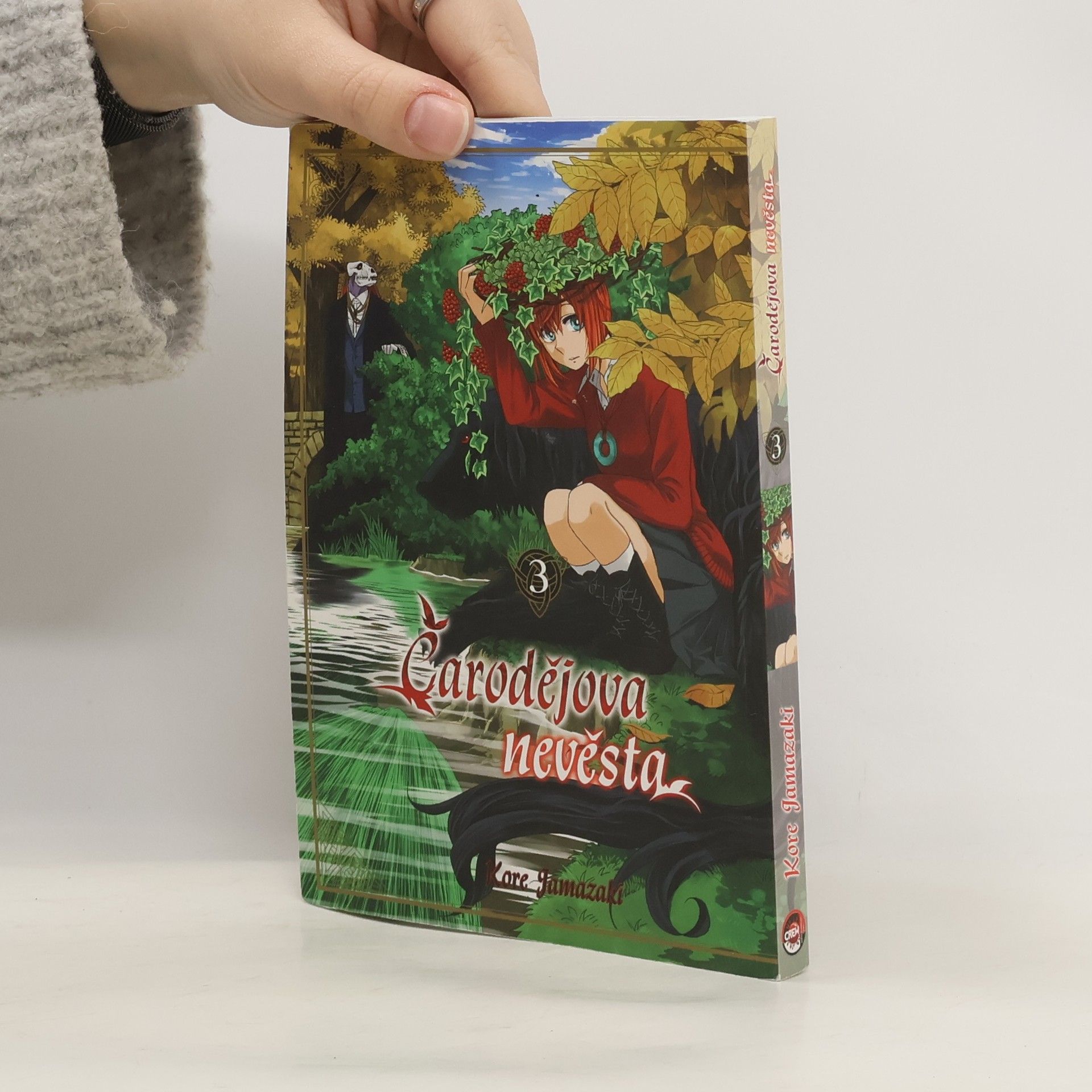 Kore Jamazaki Čarodějova nevěsta 3