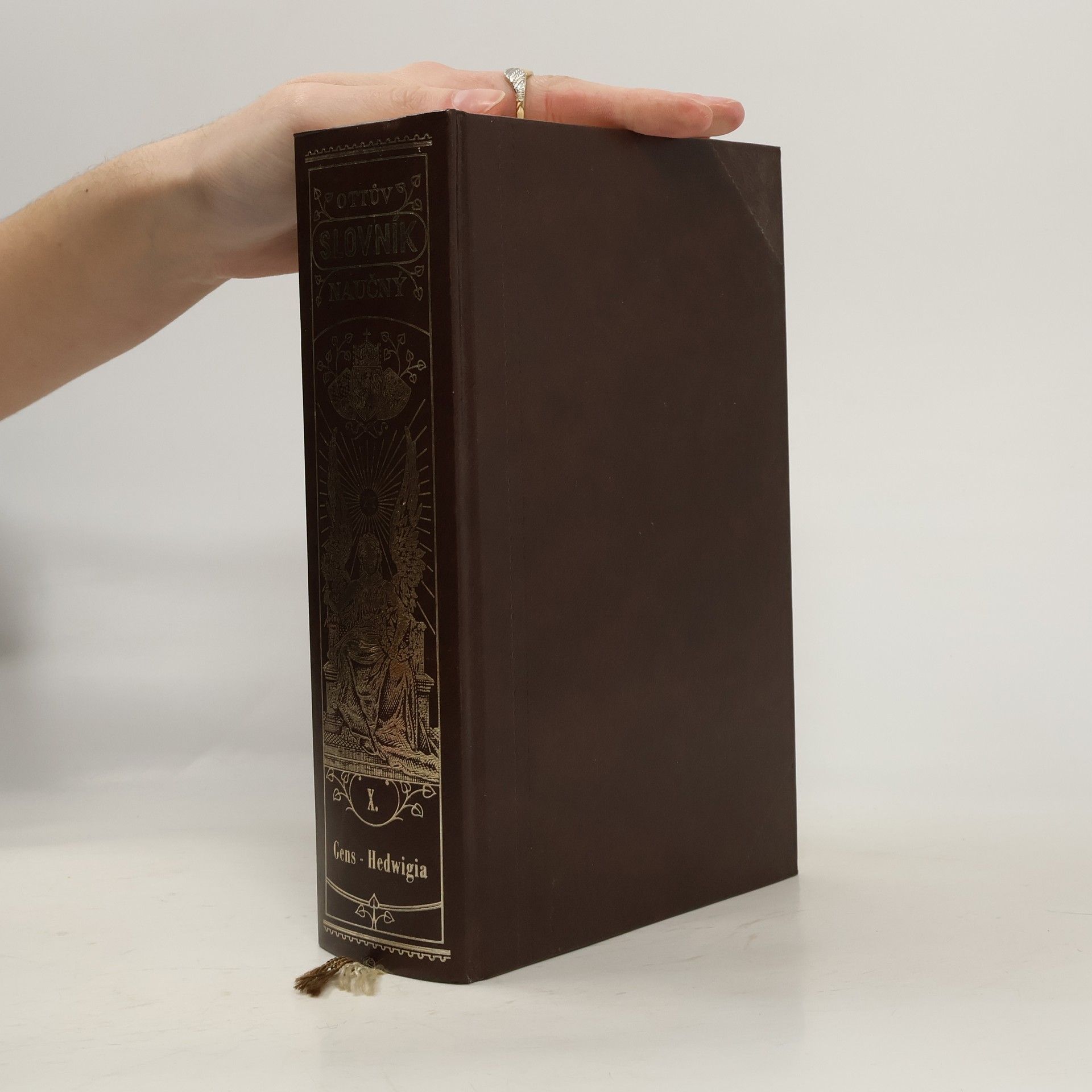 Kolektív autorov Ottův slovník naučný / Díl desátý Gens - Hedwigia