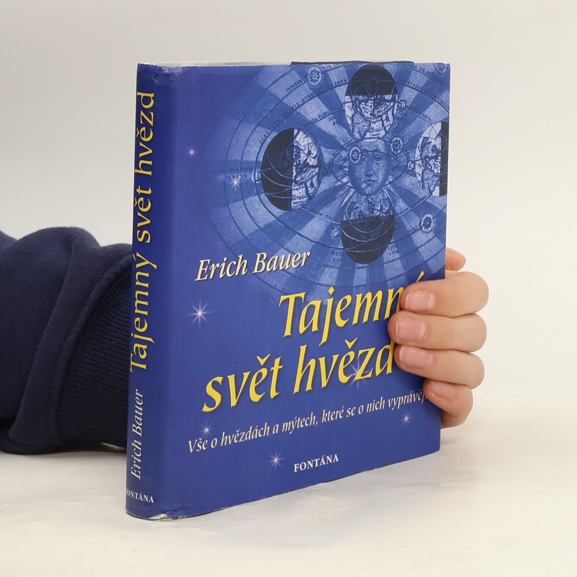Erich Bauer Tajemný svět hvězd
