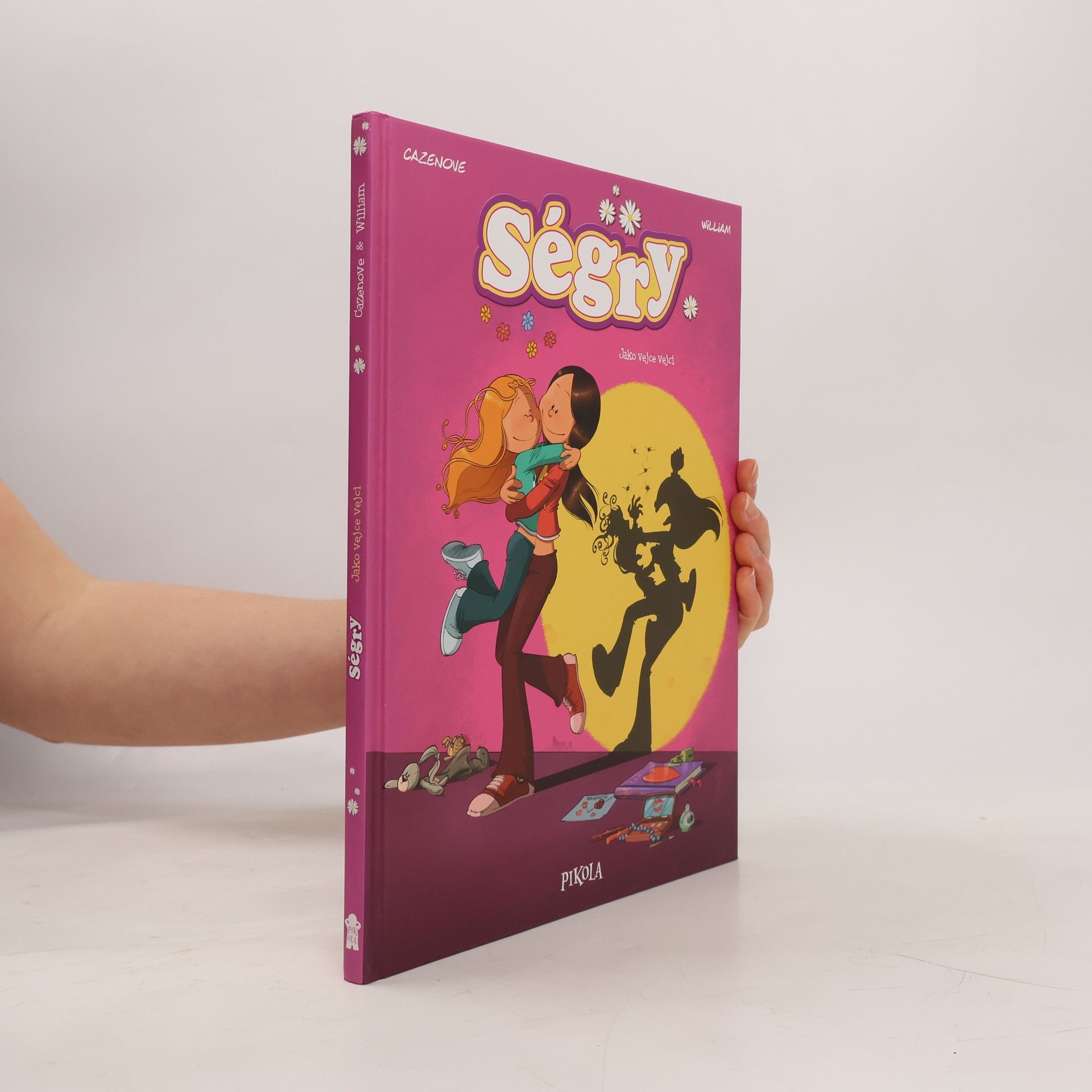 William Maury Ségry. Jako vejce vejci