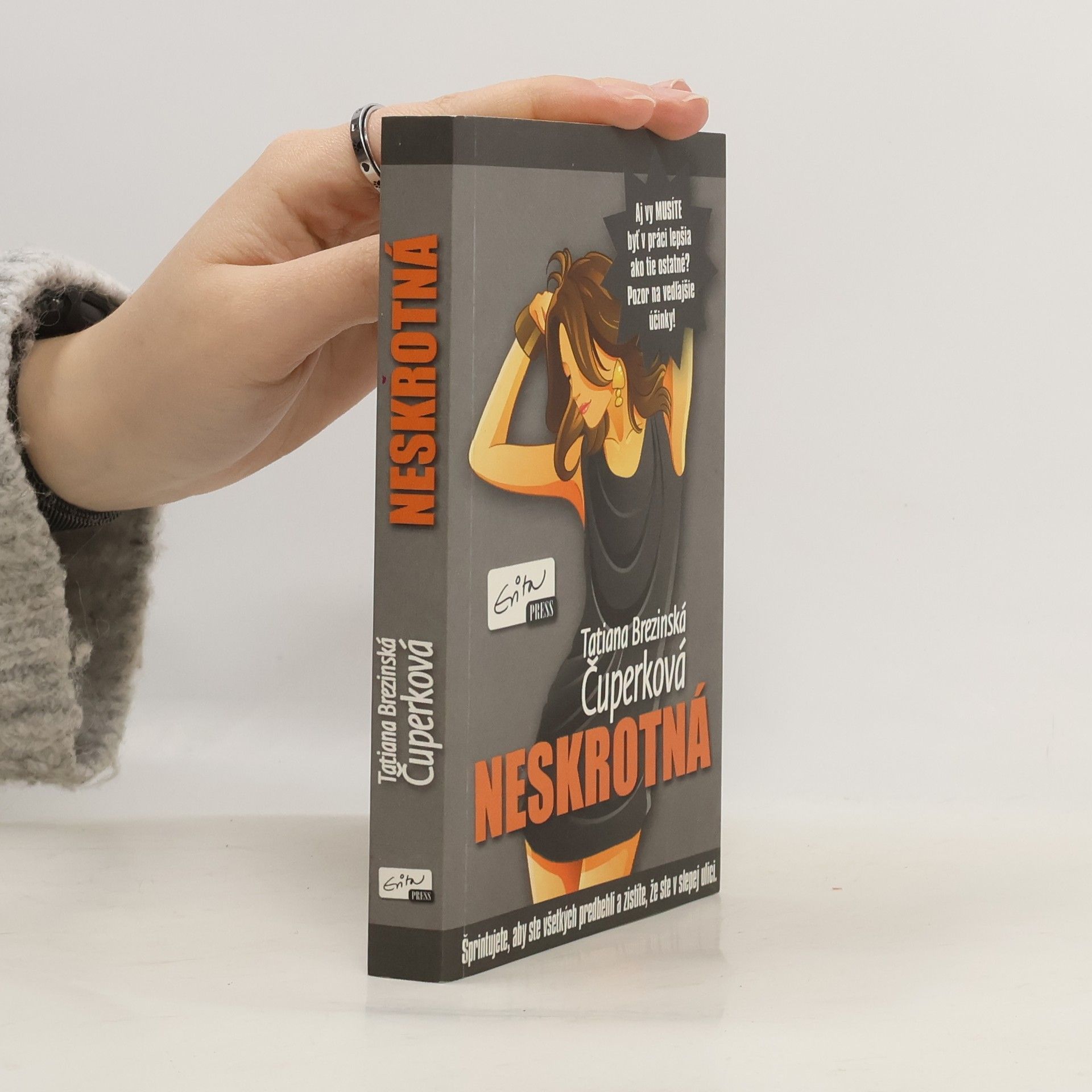 Tatiana Brezinská Čuperková Neskrotná