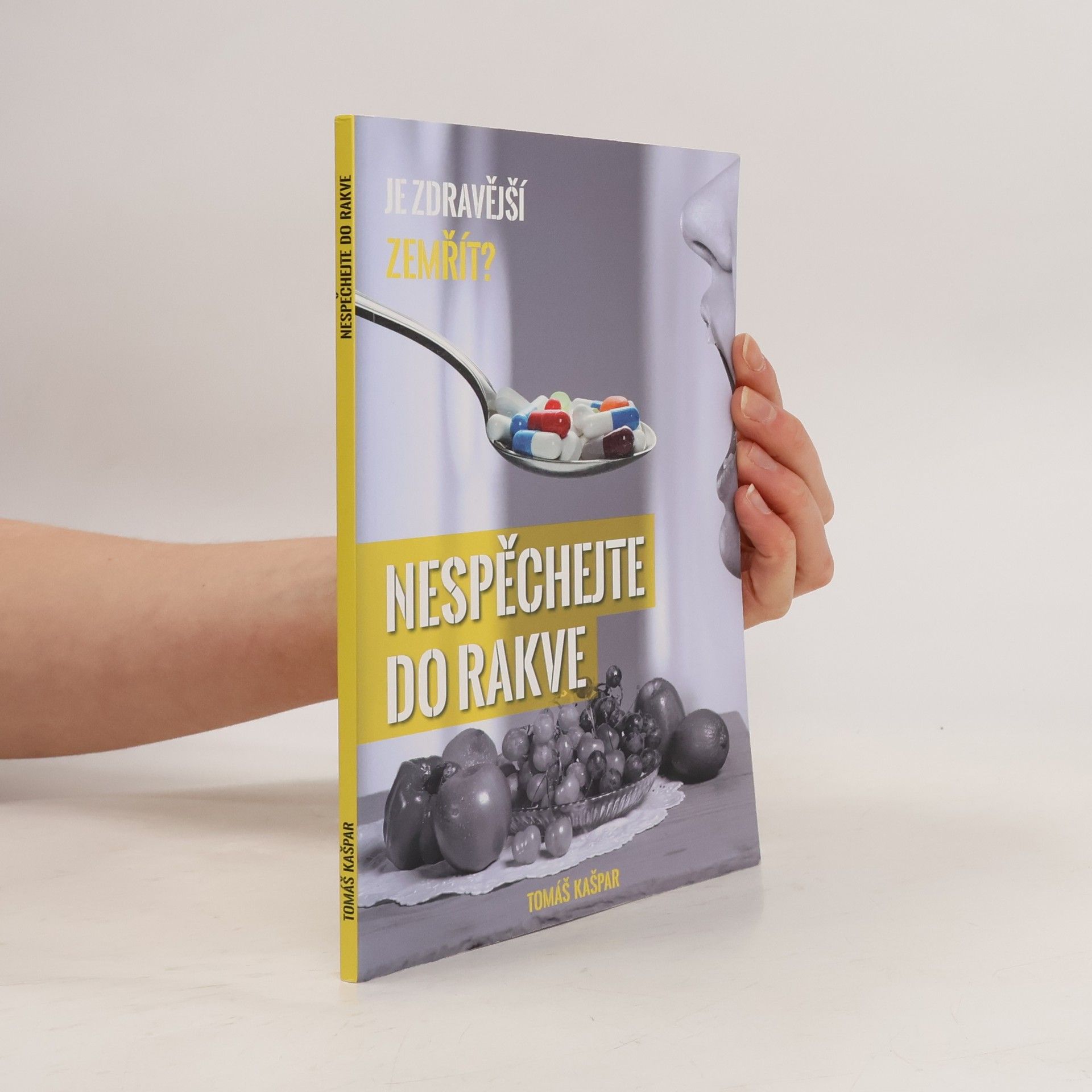 Tomáš Kašpar Nespěchejte do rakve