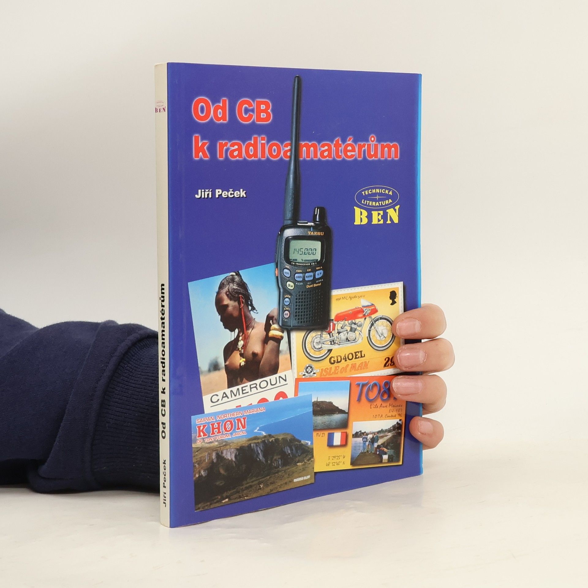 Jiří Peček Od CB k radioamatérům