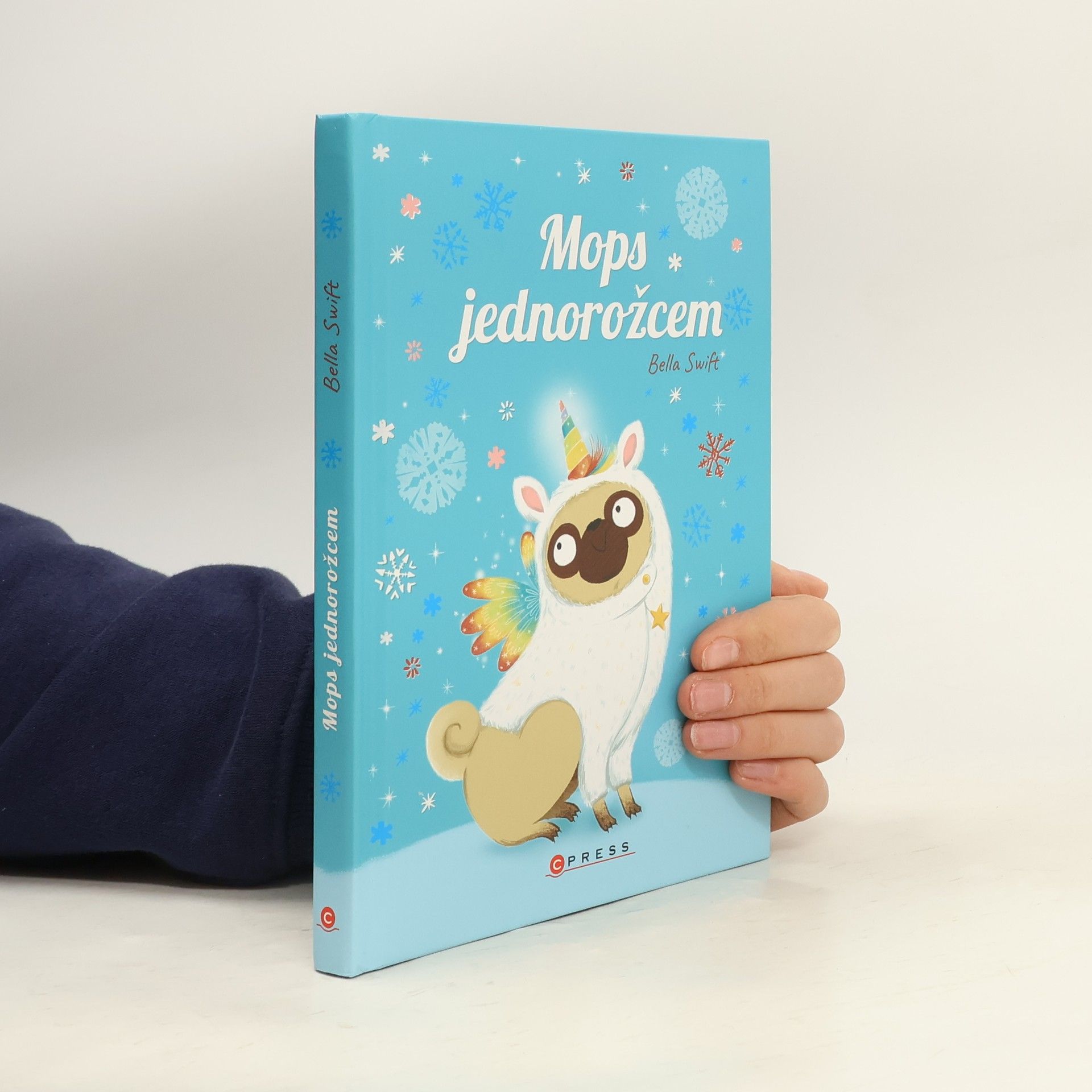 Bella Swift Mops jednorožcem
