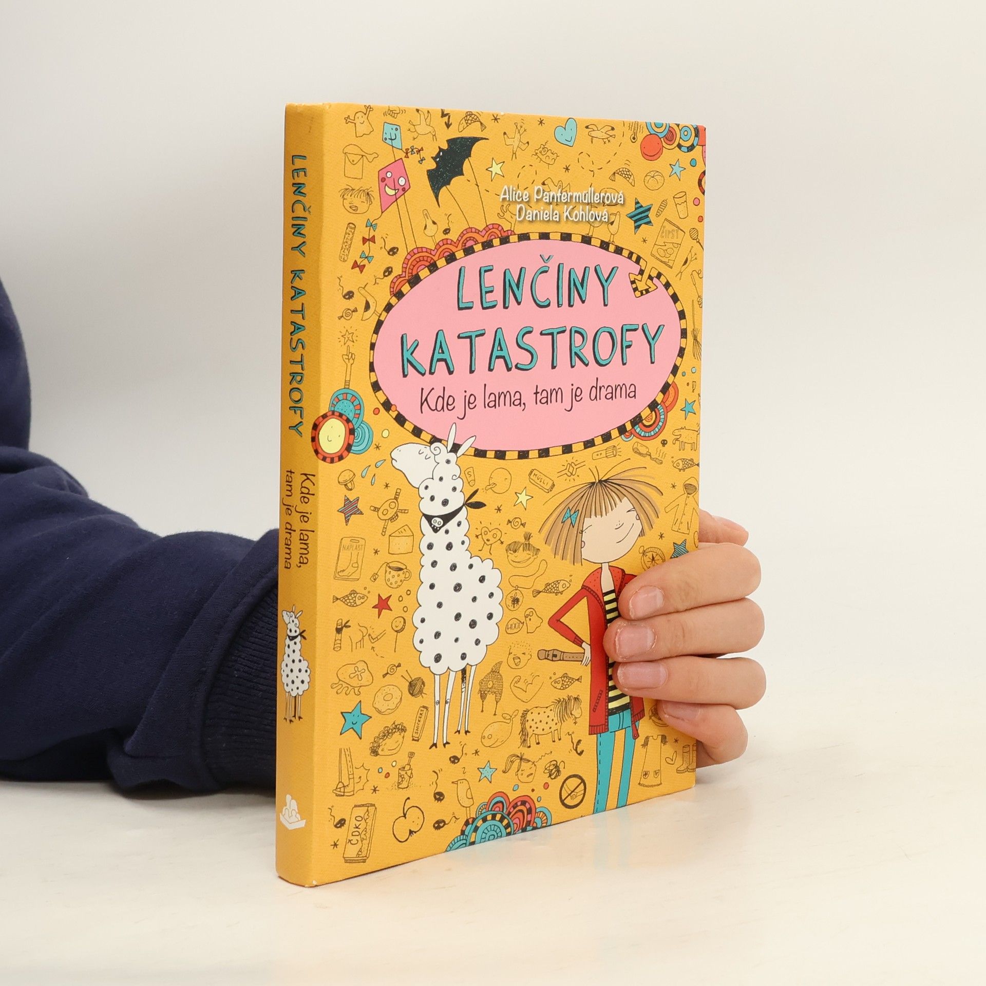 Alice Pantermüller Kde je lama, tam je drama