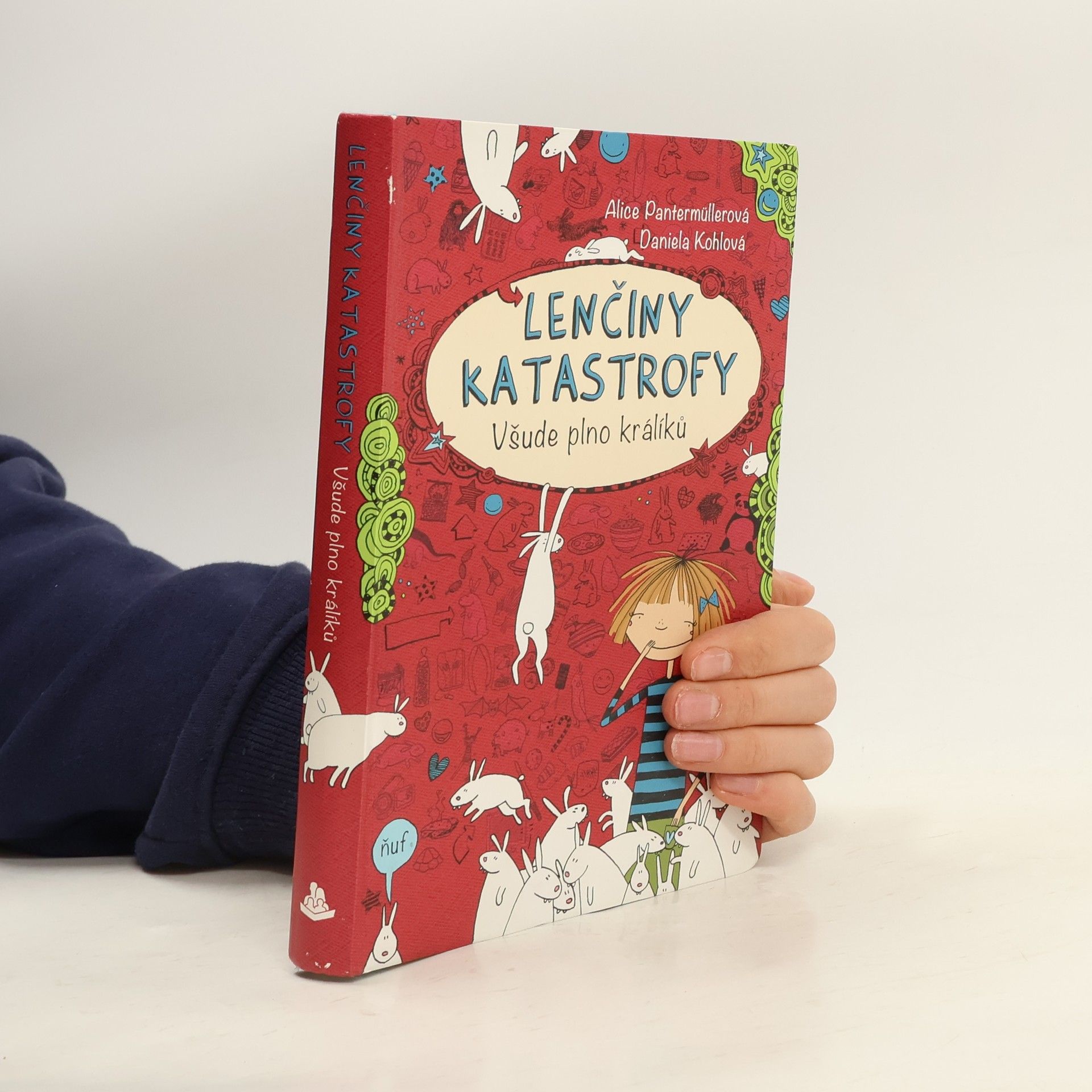 Alice Pantermüller Lenčiny katastrofy: Všude plno králíků