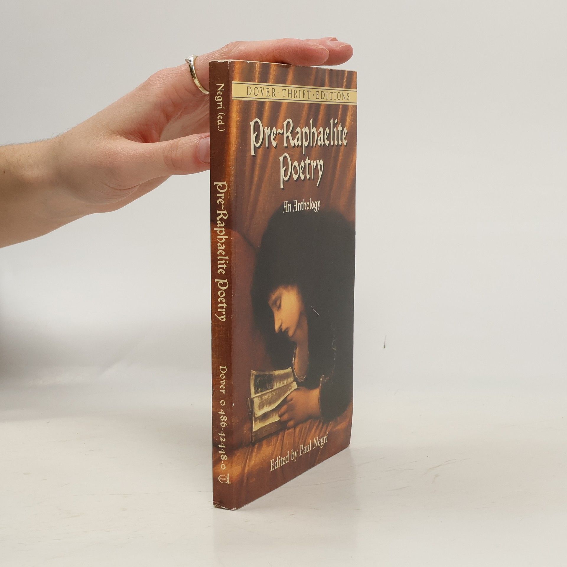 Paul Negri Dover Thrift Editions: Pre-Raphaelite Poetry
