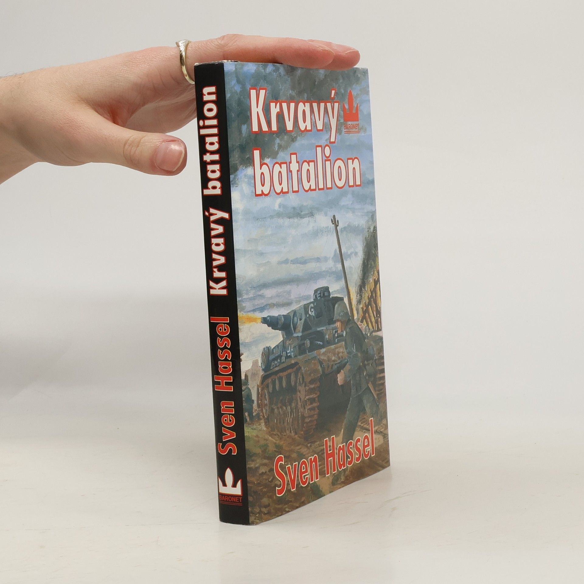 Sven Hassel Krvavý batalion