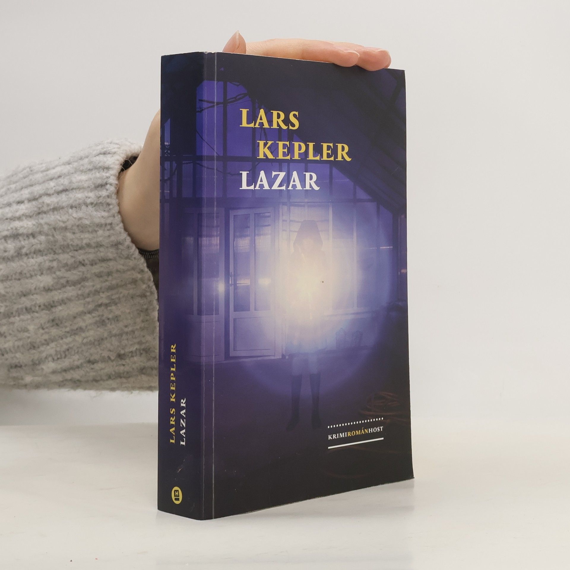 Lars Kepler Lazar