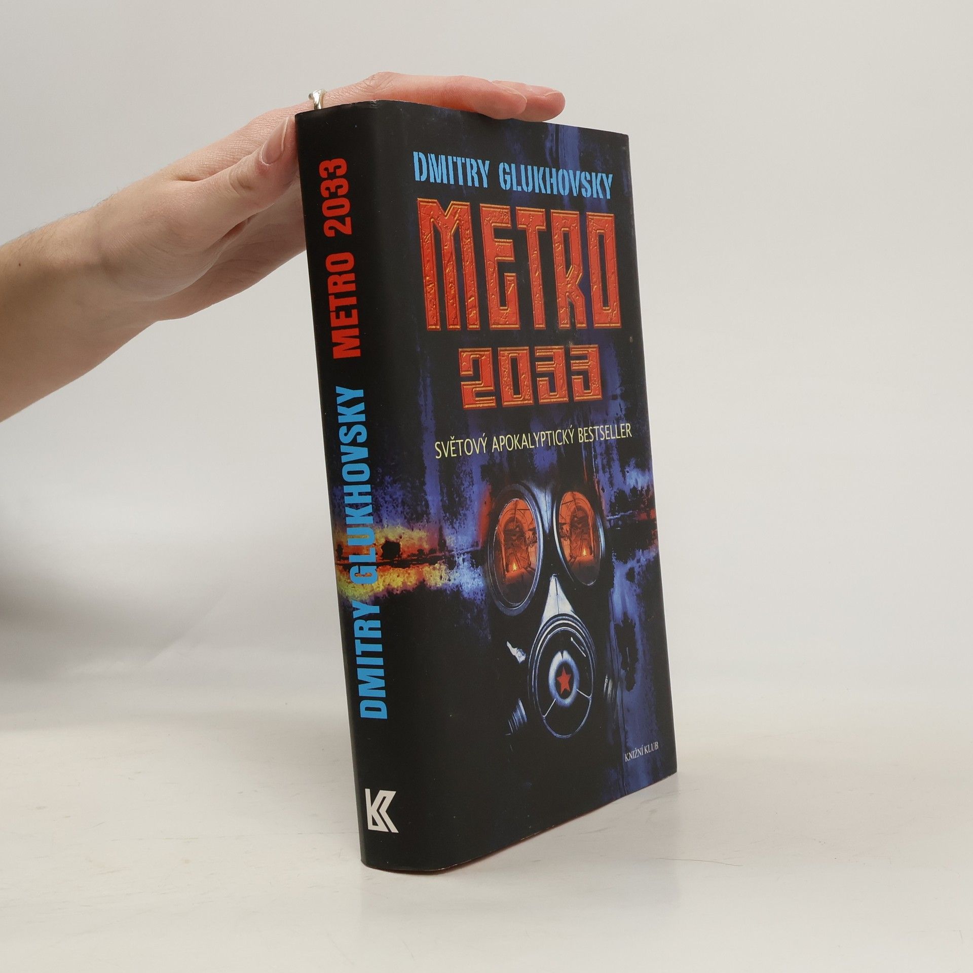 Dmitry Glukhovsky Metro 2033