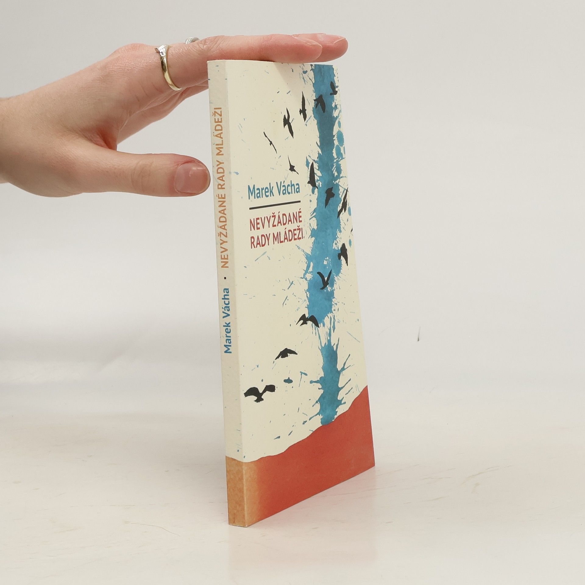 Marek Vácha Nevyžádané rady mládeži