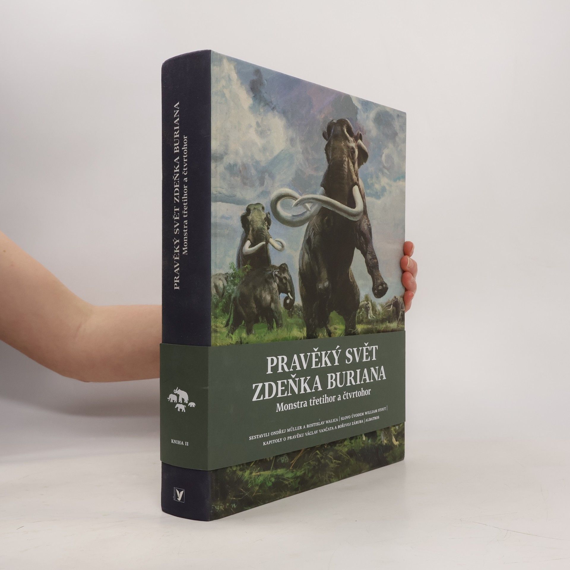 Ondřej Müller Pravěký svět Zdeňka Buriana: Monstra třetihor a čtvrtohor