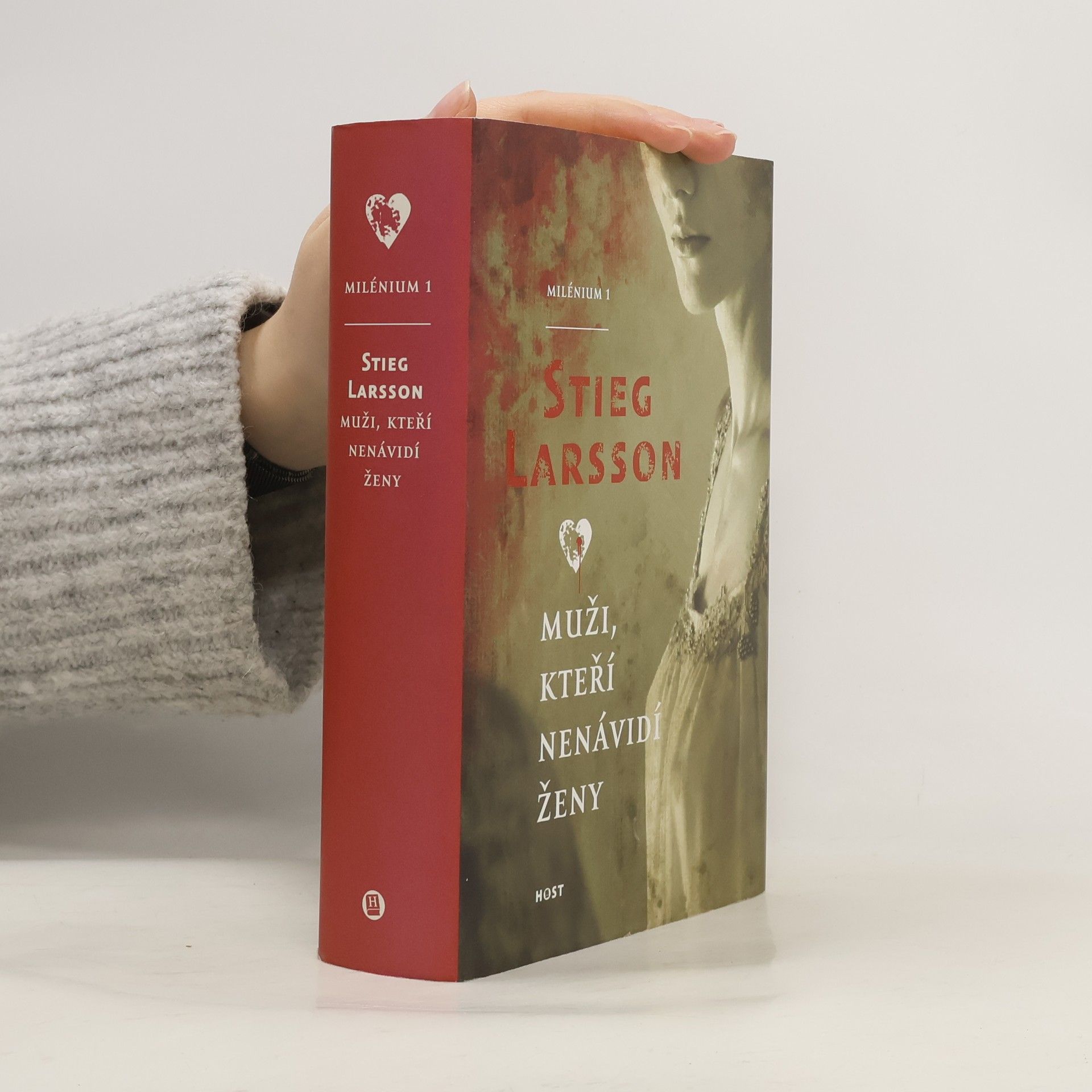 Stieg Larsson Muži, kteří nenávidí ženy