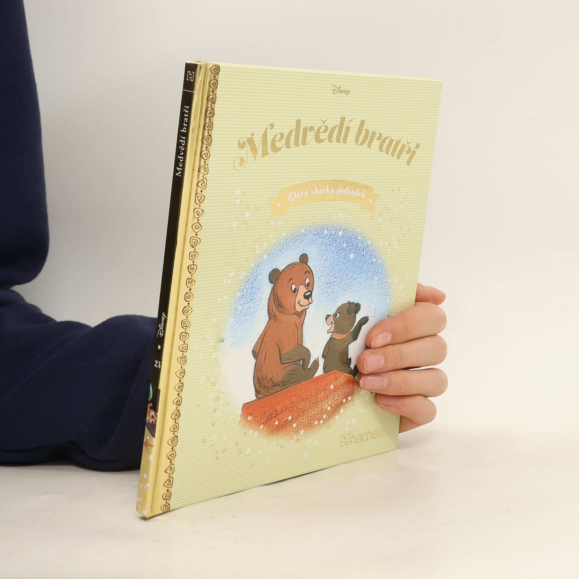 Various authors Zlatá sbírka pohádek 23. Medvědí bratři