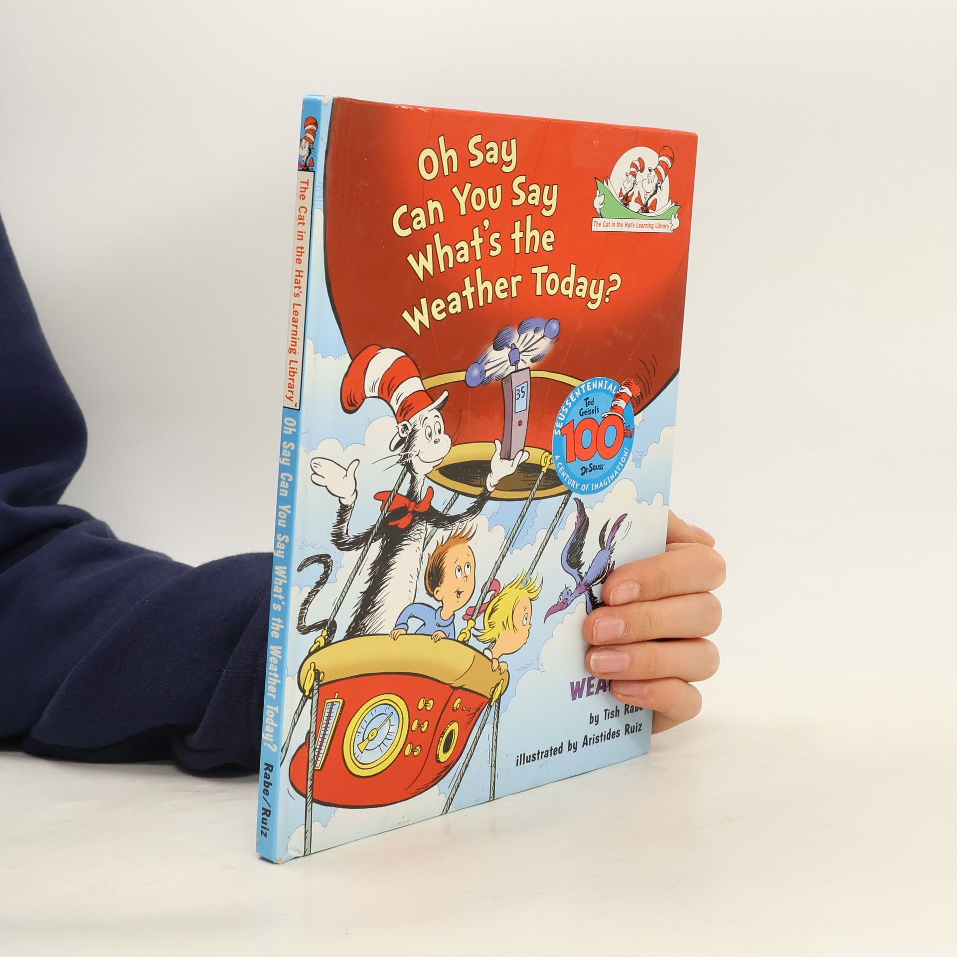 Tish Rabe Oh Say Can You Say Whats the Weather Today? All About Weather